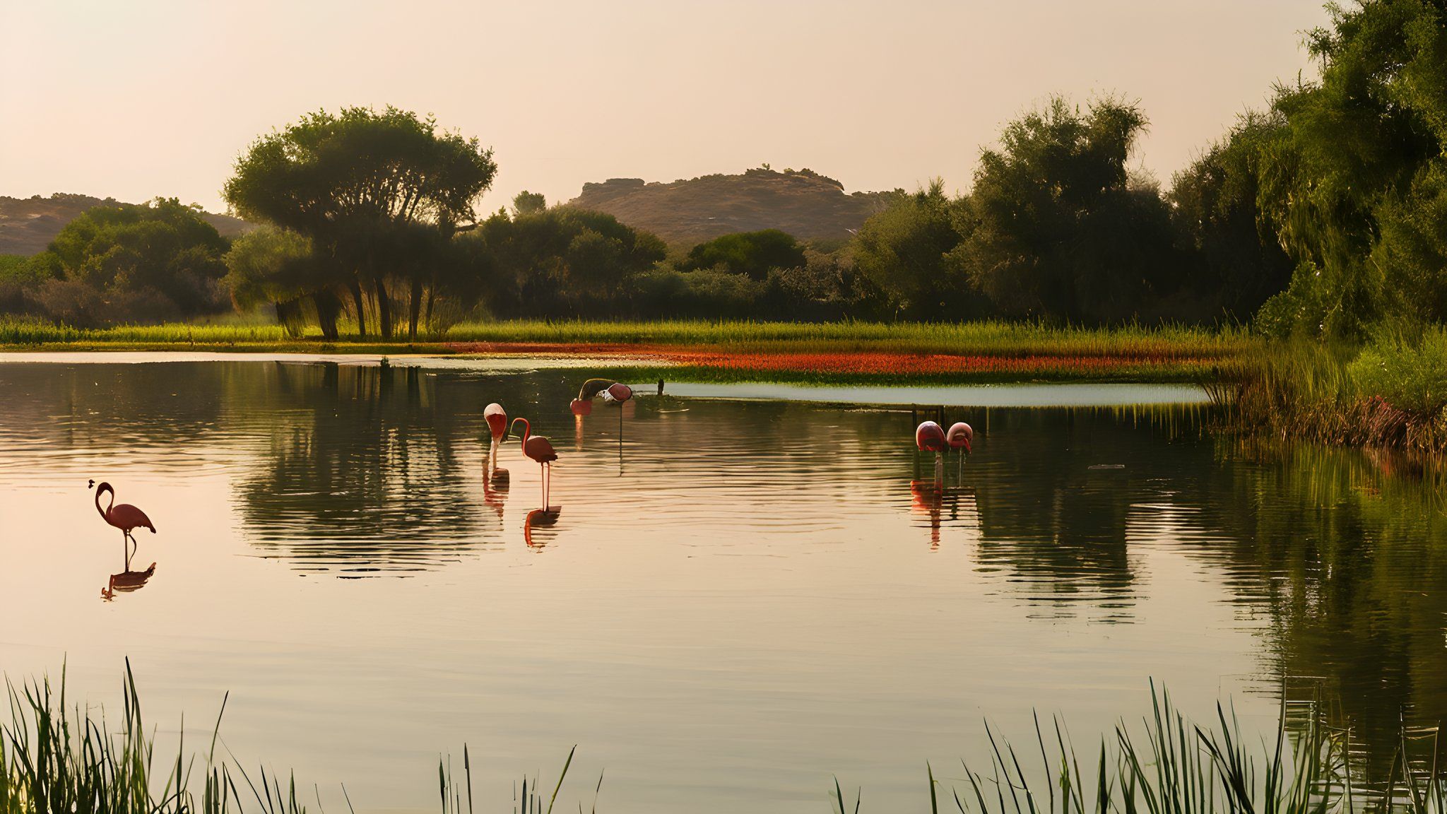 İzmir'de Flamingo Doğa Parkı ile Doğal Doku Canlanıyor — Turizm