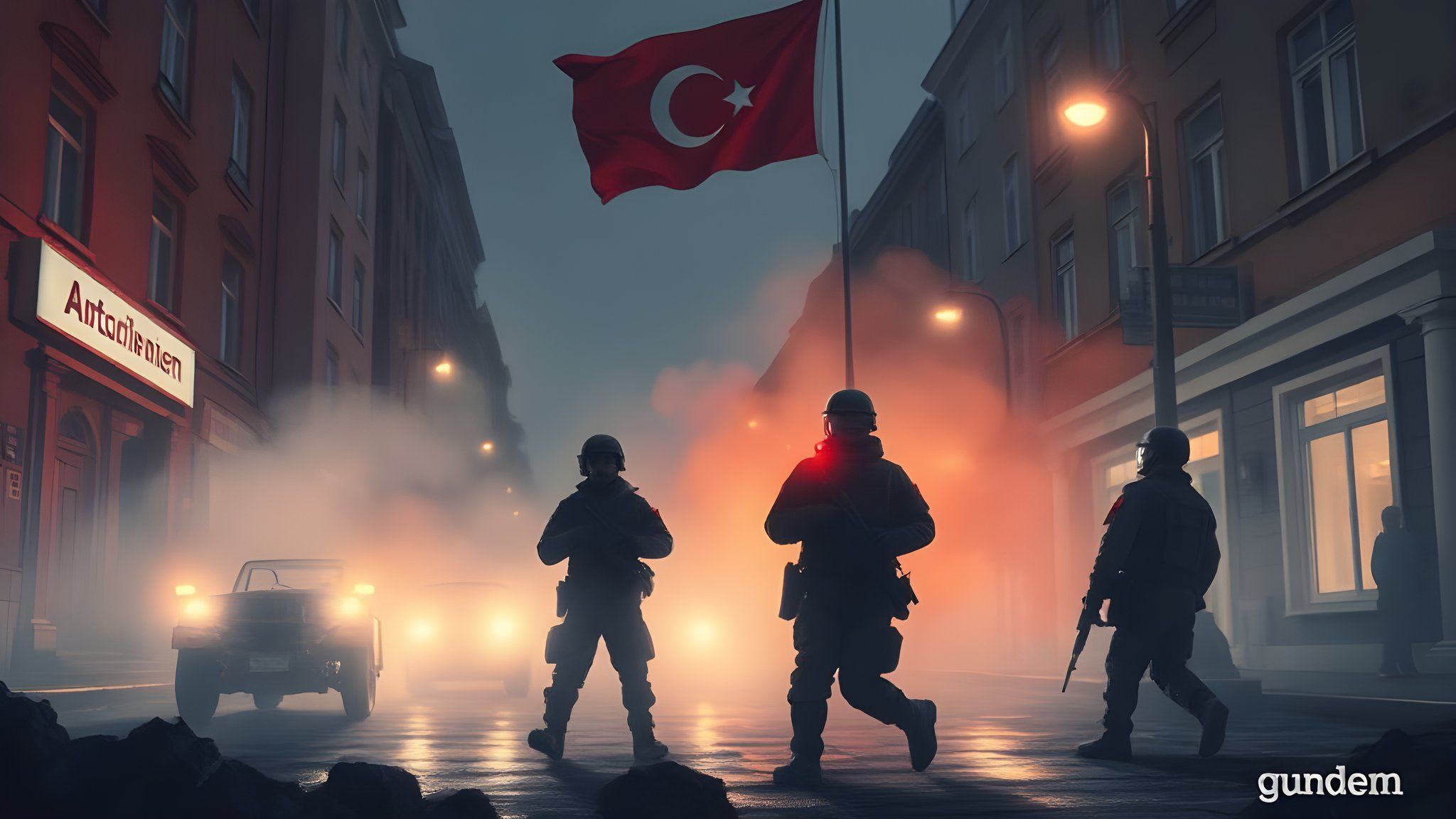 Artvin'de Taksicinin Zor Anları Kamerada — Gündem