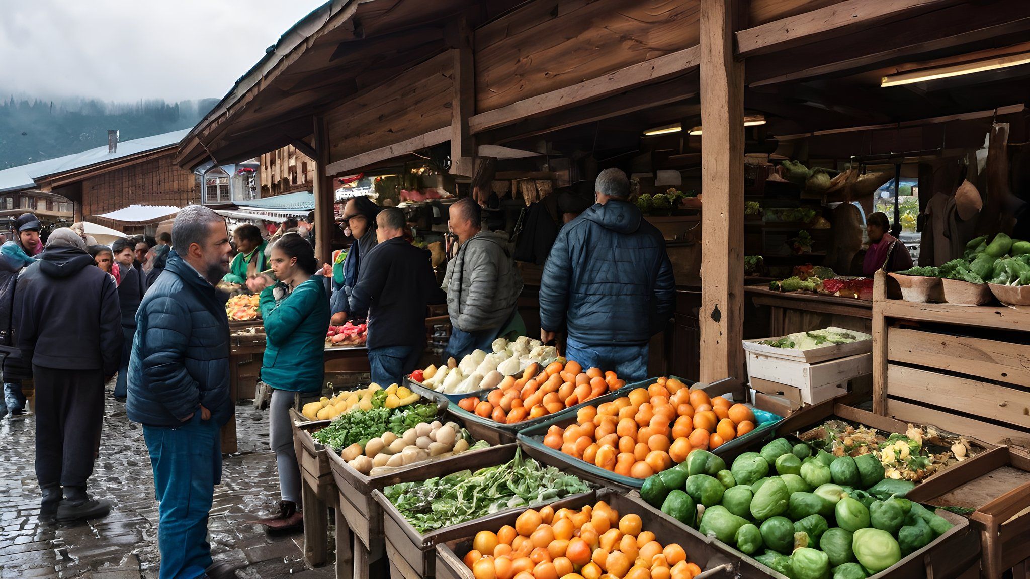 Artvin Kafkasör'de Son Gün Yoğunluğu: Esnaf Tam Not Verdi — Ekonomi