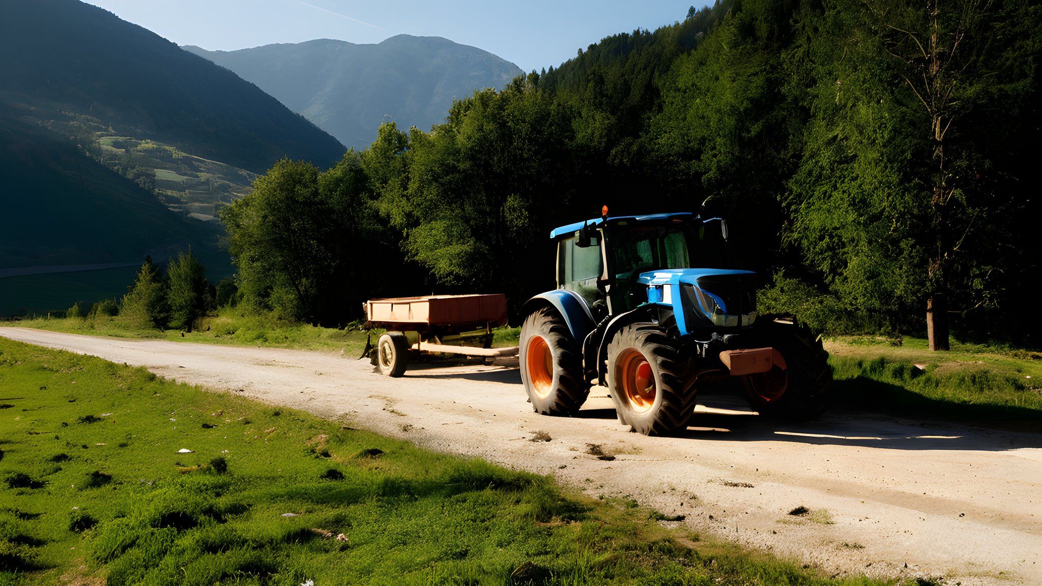 Artvin Bafra'da traktör römorku devrildi: 6 yaralı — Ekonomi