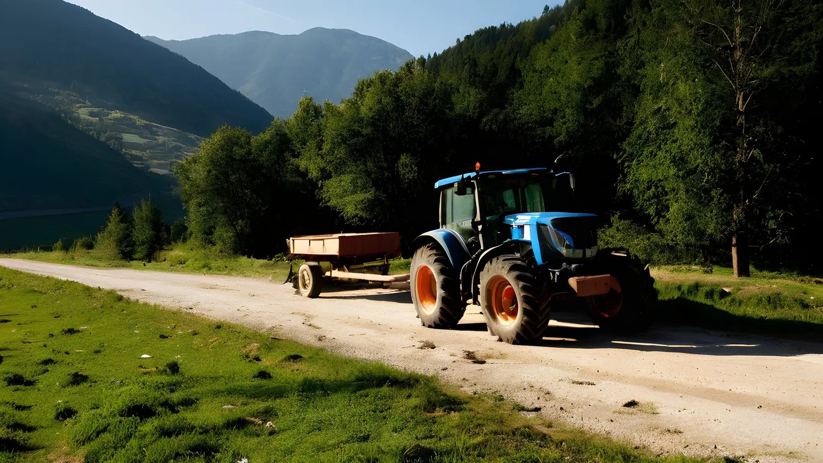 Artvin Bafra'da traktör römorku devrildi: 6 yaralı — Ekonomi
