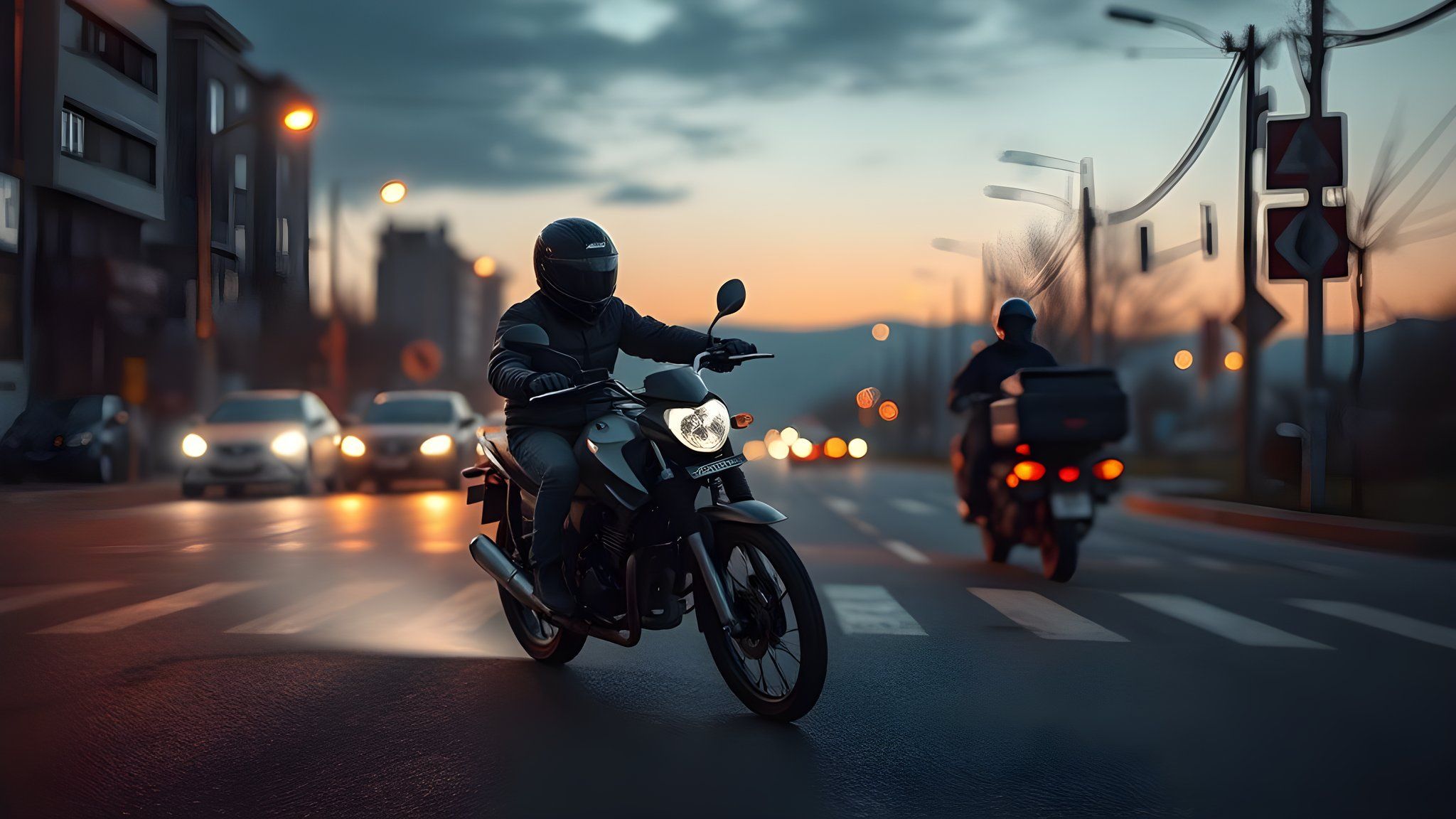 Artvin Cankurtaran Tüneli'nde Şerit İhlali Kazası: Araç Motosiklete Çarptı — Gündem