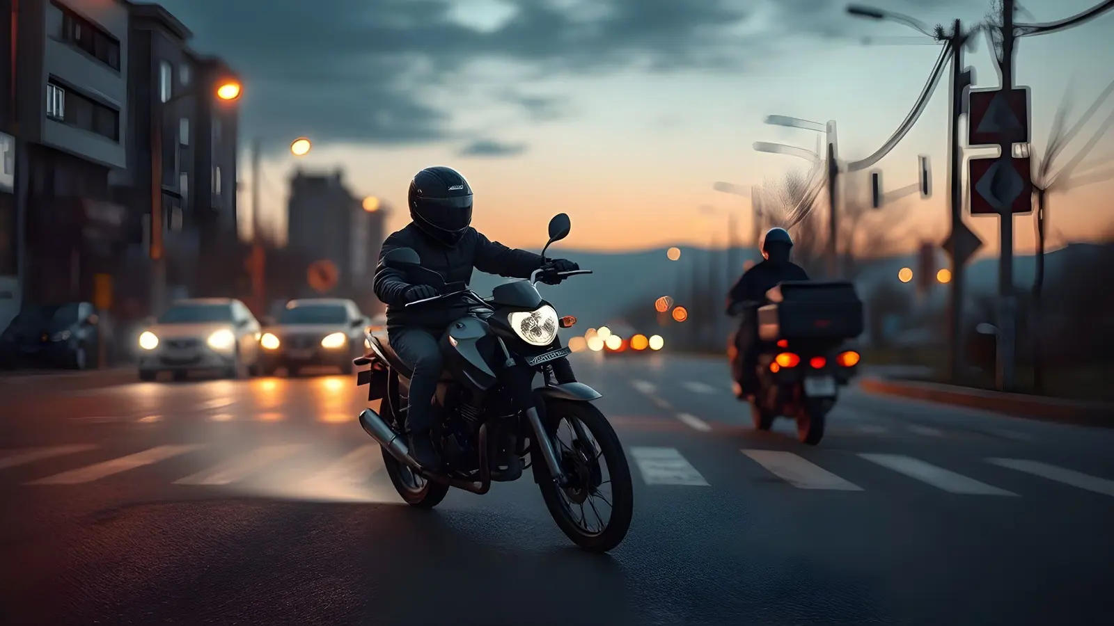 Artvin Cankurtaran Tüneli'nde Şerit İhlali Kazası: Araç Motosiklete Çarptı — Gündem