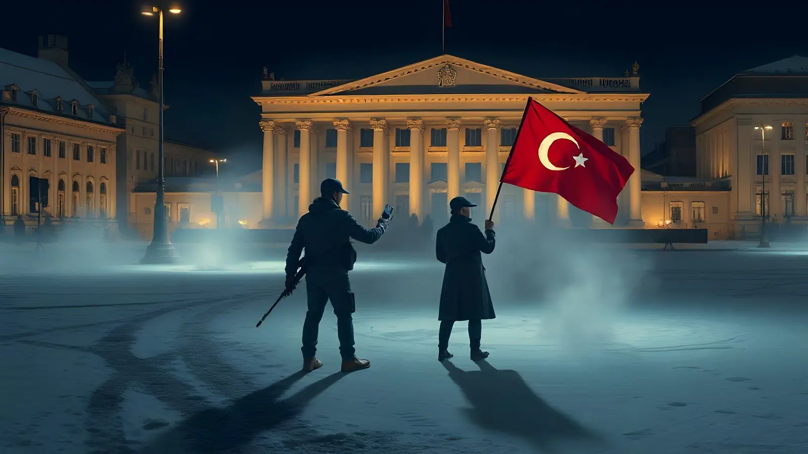 Rusya-Belarus Sınırında Tırlara İHA Saldırısı: Türk Tırcılar Dehşeti Yaşadı — Gündem