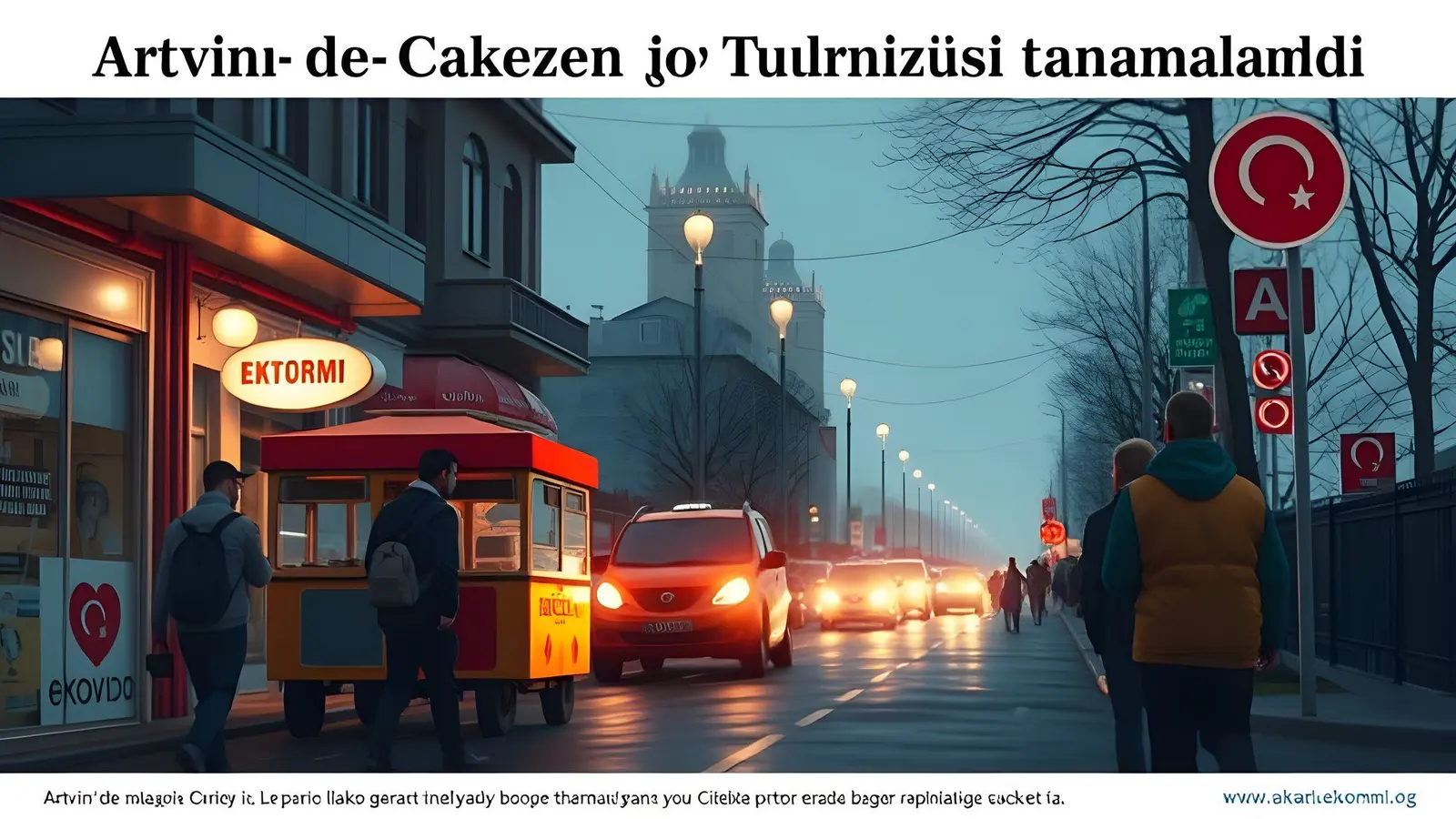 Artvin'de Çekilen Go Türkiye Dizisi Tamamlandı — Ekonomi