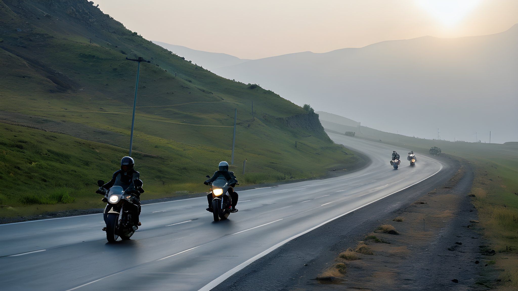 Artvin Motosiklet Kulübü'nden Ardahan'da Anı Sürüşü — Turizm