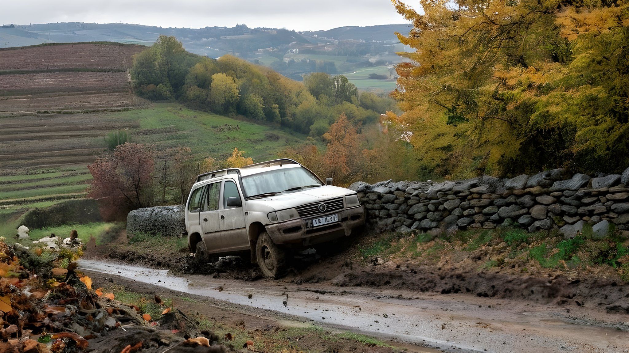 Giresun'da Tarım Aracı Duvara Çarptı: 1 Ölü, 1 Yaralı — Ekonomi