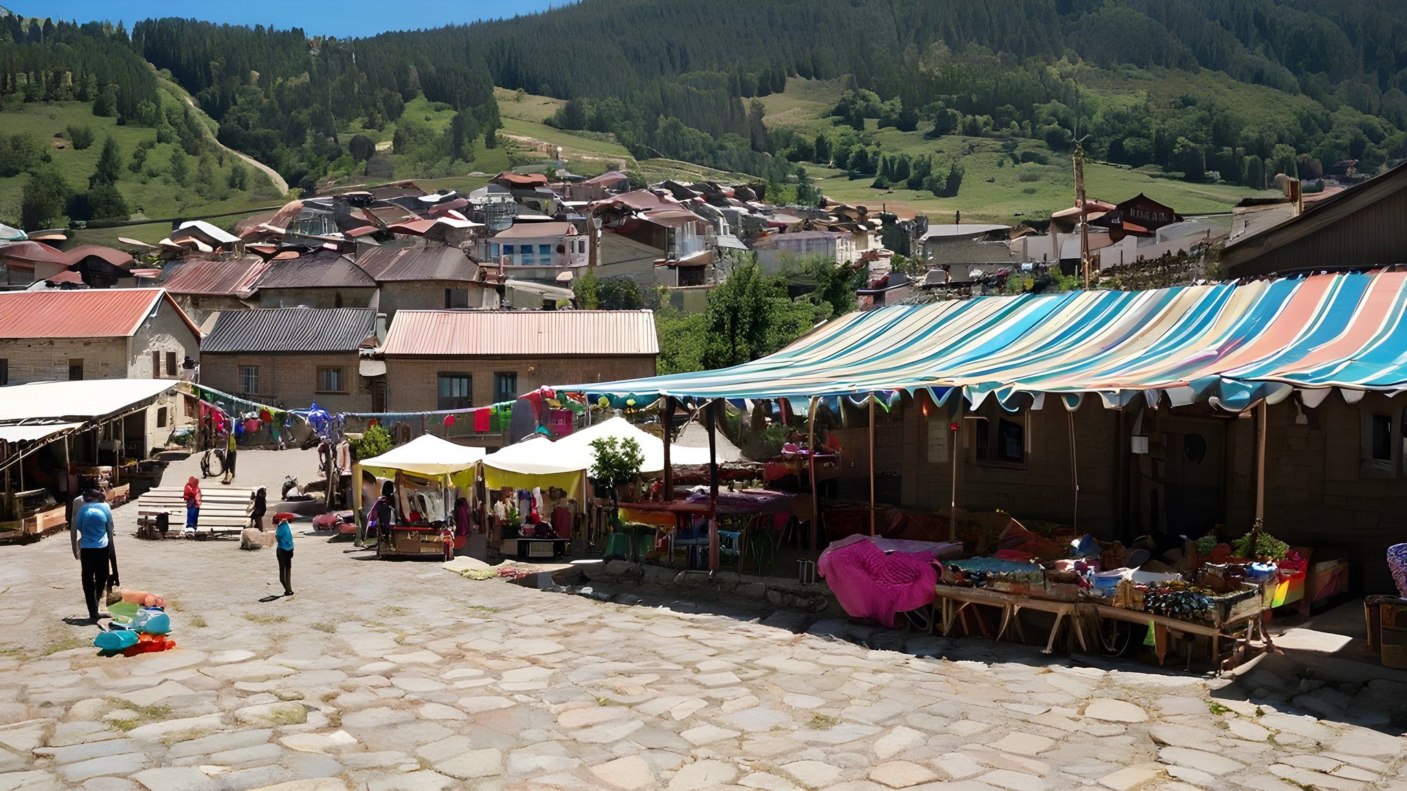 Murgul'da Festival ve Çocuk Şenliği Bir Arada — Turizm