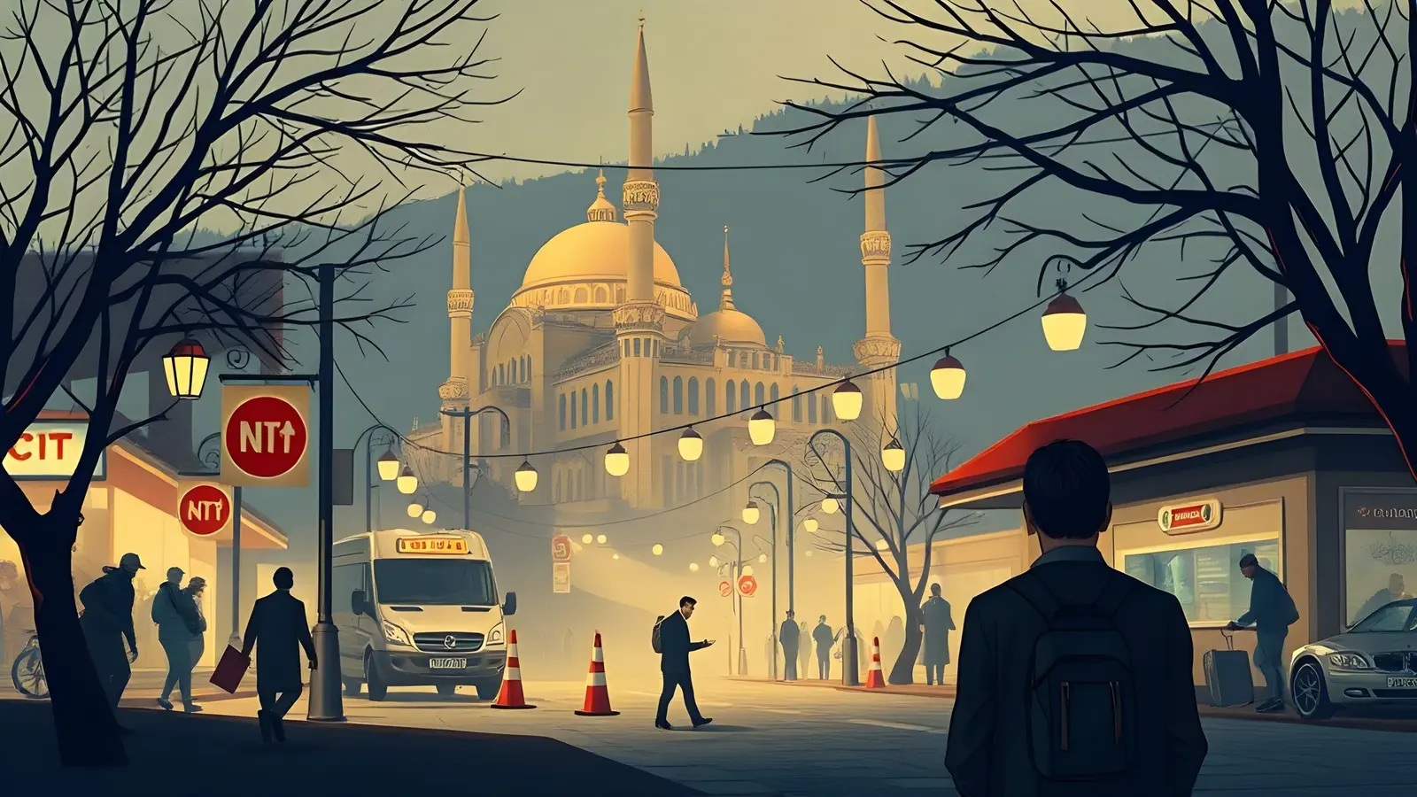 Niğde'de ormanlık alanlara giriş yasaklandı — Turizm