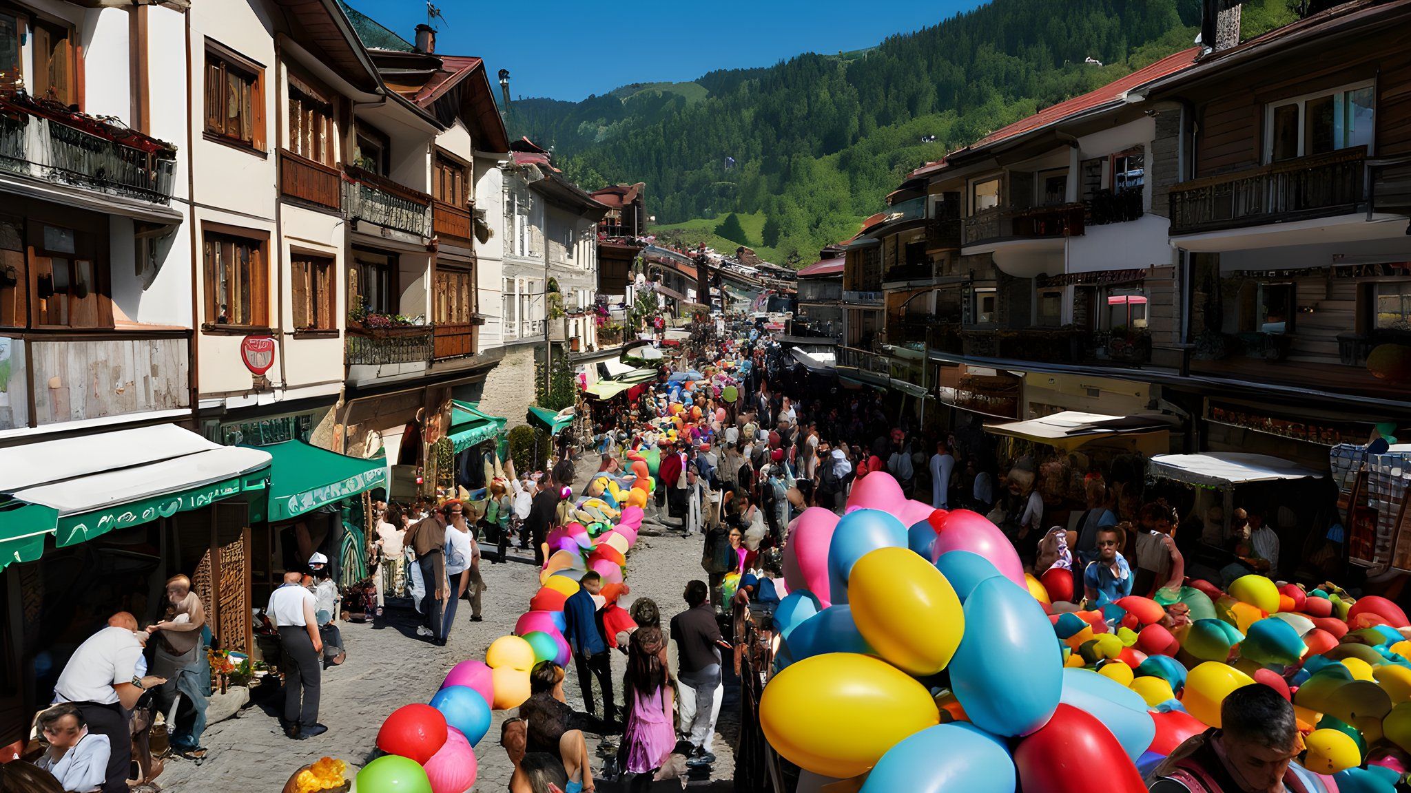 Kafkasör Festivali 2024: Artvin'de Boğalı Kortejle Başladı — Turizm