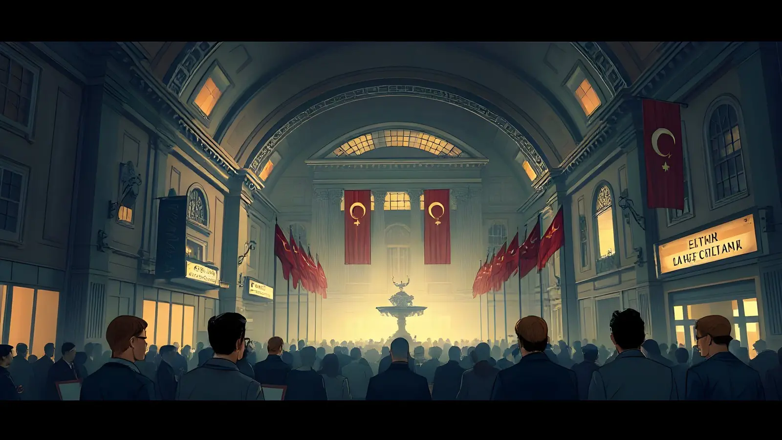 Artvin'de Yeni Parti Heyetinden Temas Ziyareti — Ekonomi