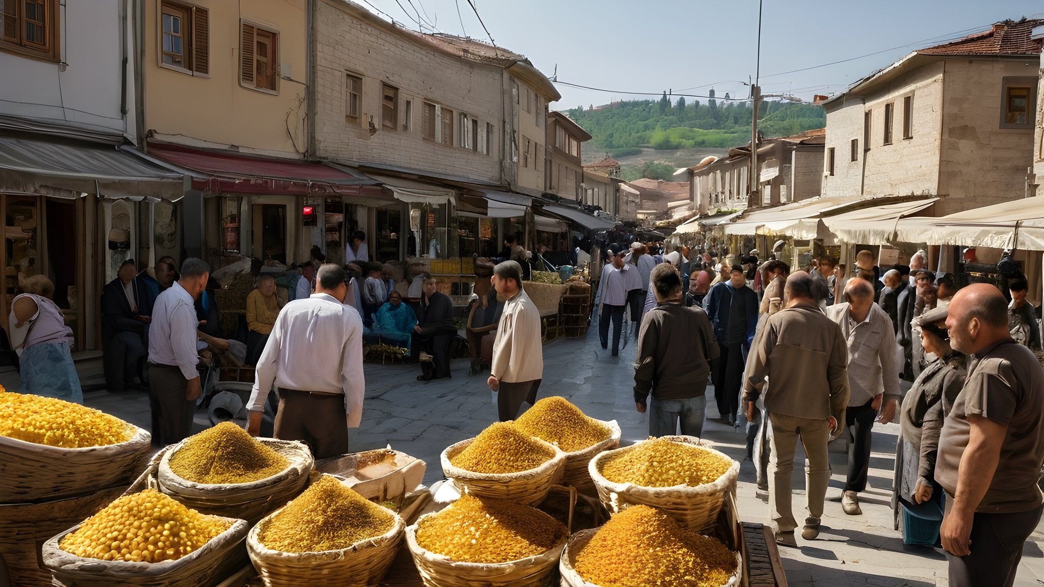 Şenkaya'da Bal Festivali'ne 20 bin kişi akın etti — Ekonomi