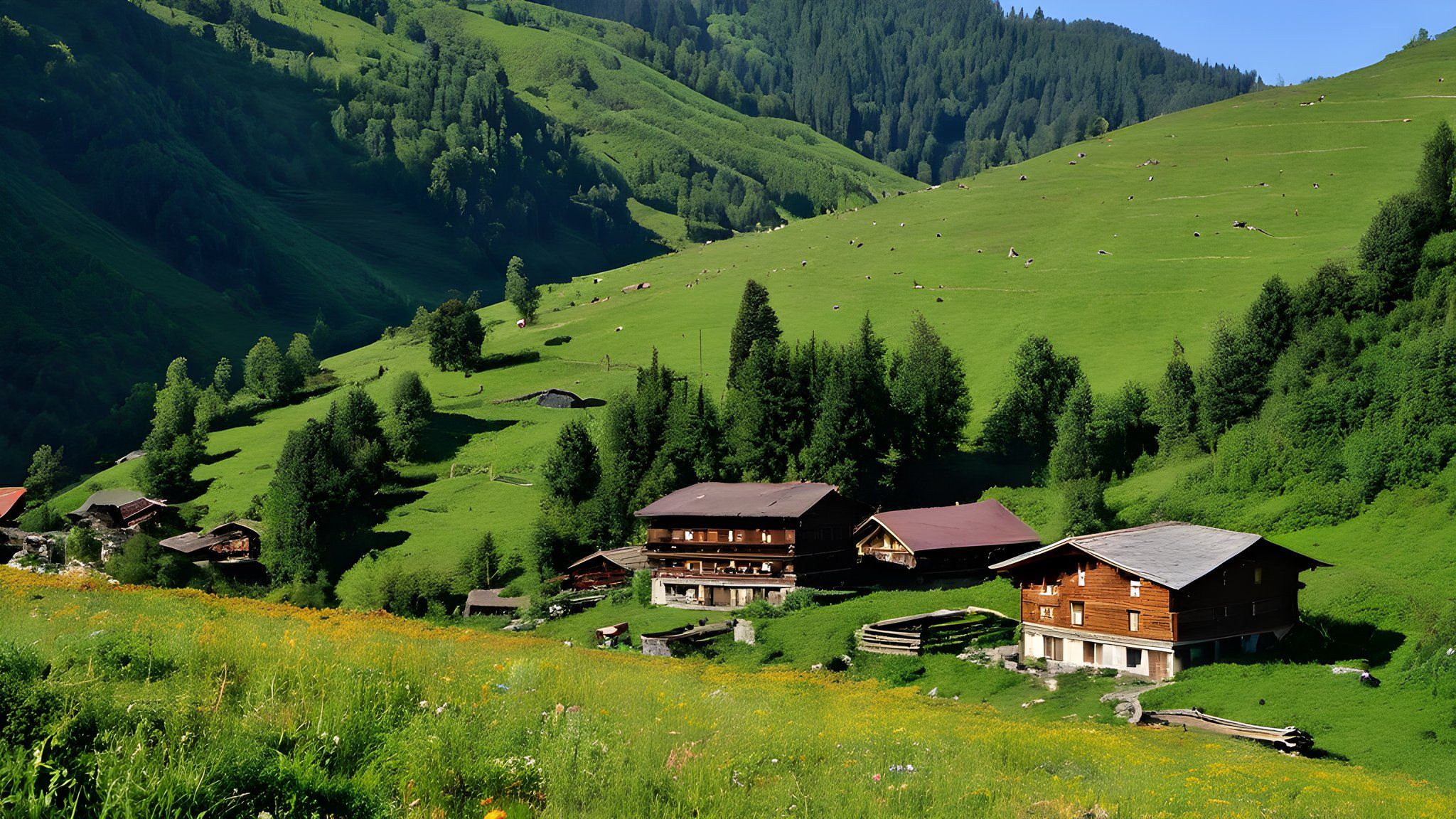 Artvin Alaca Yayla Şenlikleri 196'ıncı Kez Coşkuyla Buluşturdu — Ekonomi