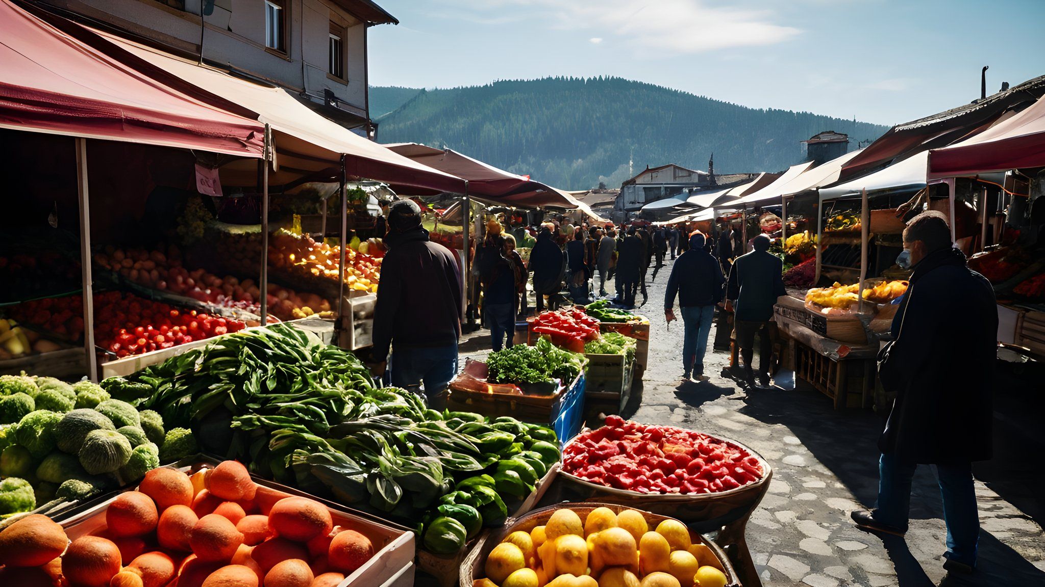 Artvin Kemalpaşa Pazarında Zamlı Yaşam: 'Bakıyorum, Alamıyorum' — Ekonomi