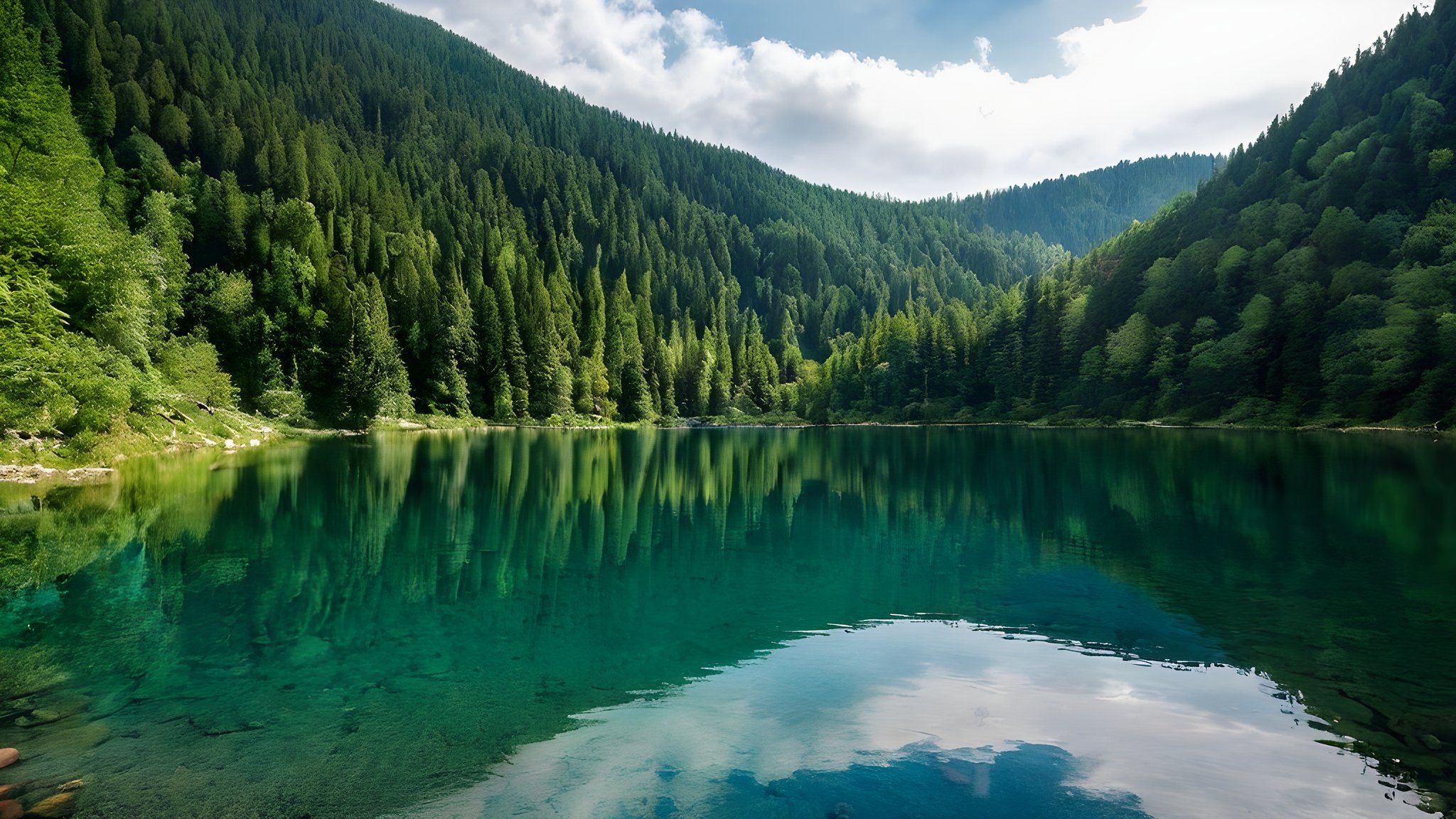 Artvin Karagöl Tabiat Parkı yoğun ilgi görüyor — Turizm