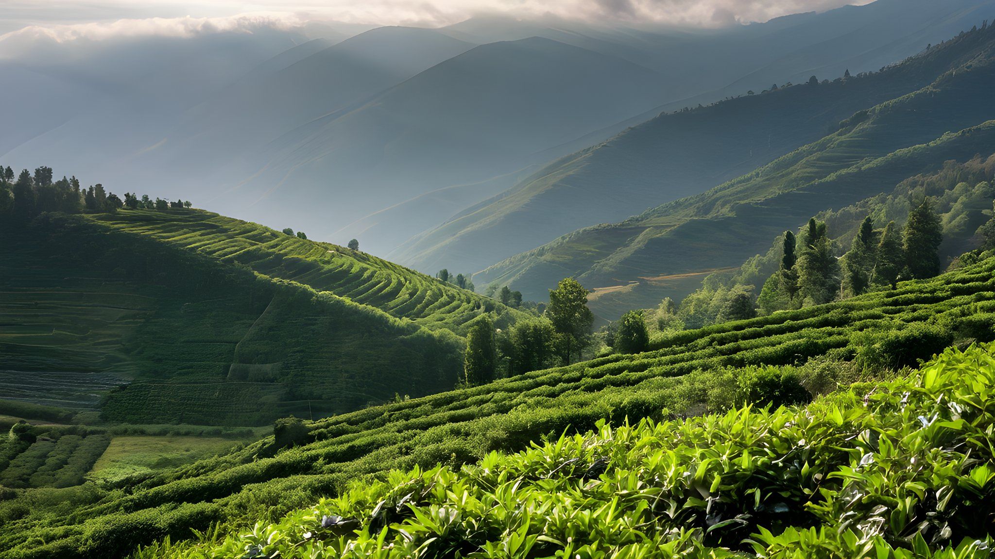 Artvin Türk çayı ihracatı 17,5 milyon doları aştı — Ekonomi