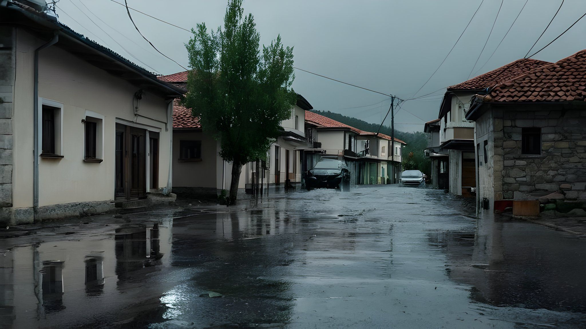 Artvin Meteoroloji Sokak'ta Kaza Tehlikesi: Mahalleli Ayna İstiyor — Turizm