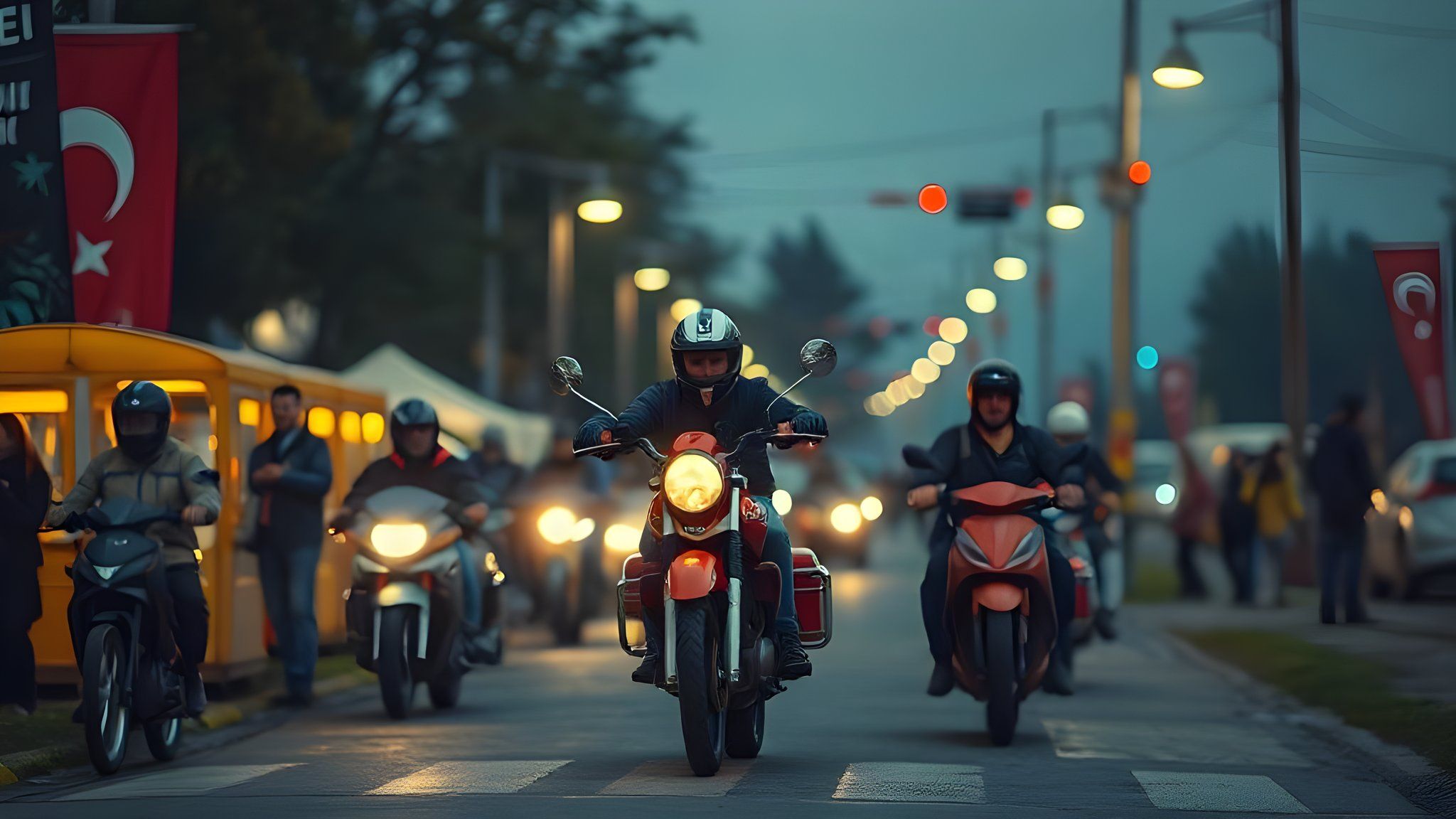 Artvin Motosiklet Festivali Yağmura Rağmen Nefes Kesti — Turizm