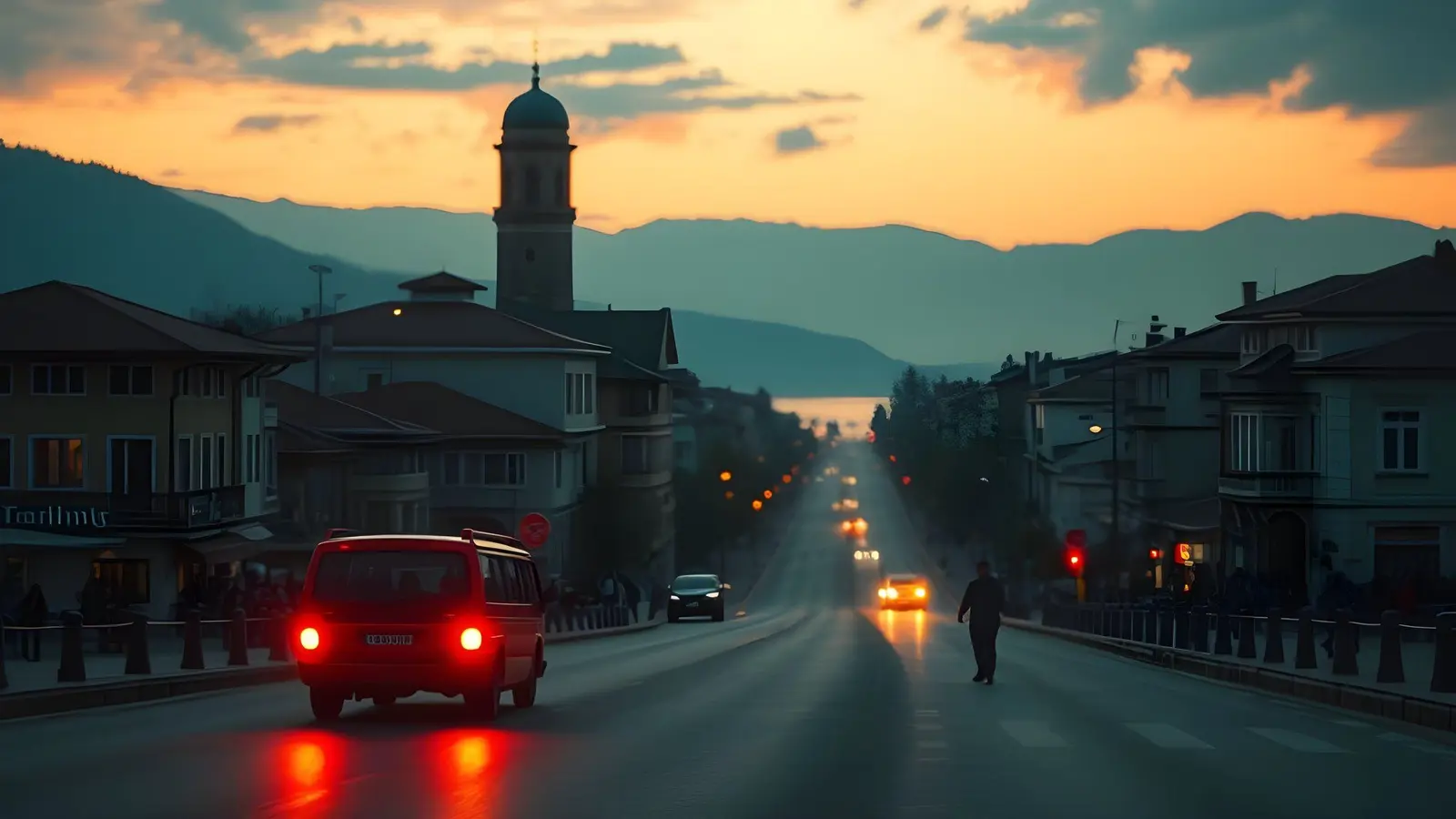 Artvin'de 21 kilometrelik dağ koşusunda nefes kesen mücadele — Turizm