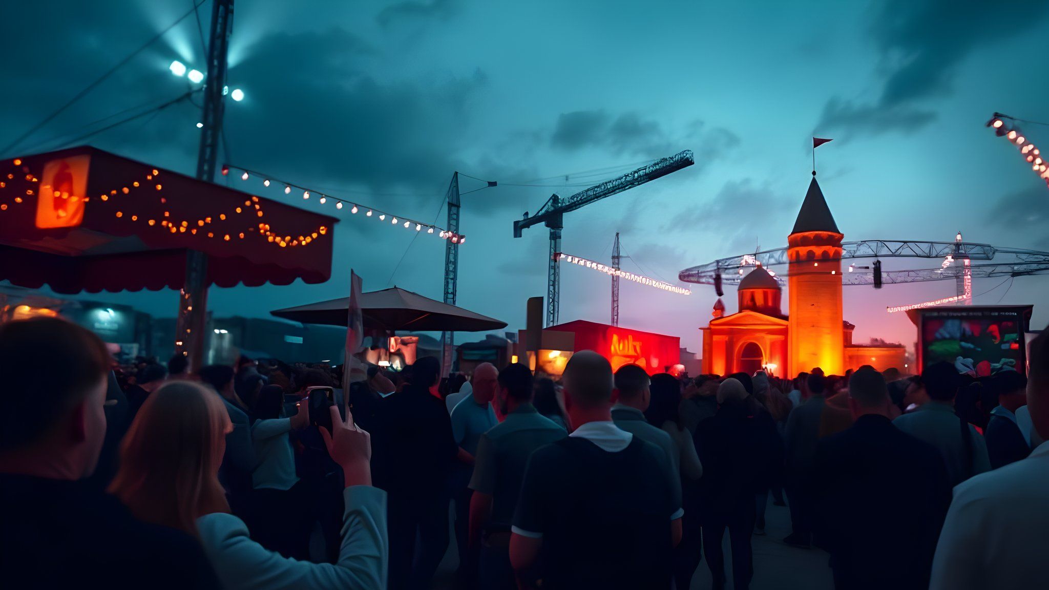 Oltu'da Festival Coşkusu Konserle Zirveye Ulaştı — Turizm