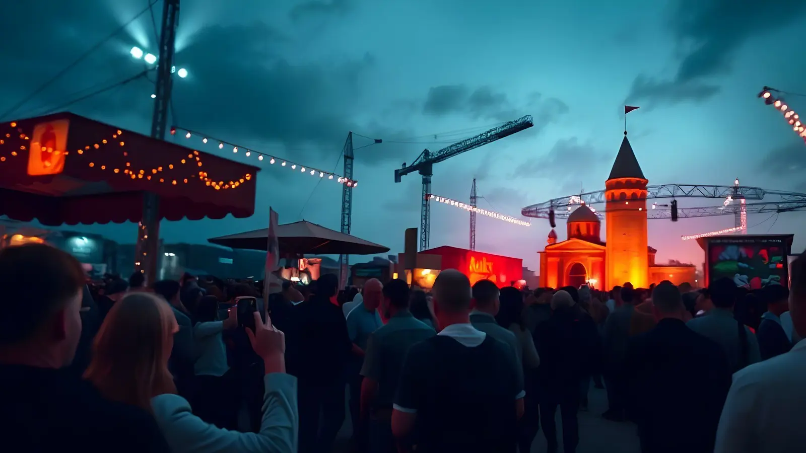 Oltu'da Festival Coşkusu Konserle Zirveye Ulaştı — Turizm
