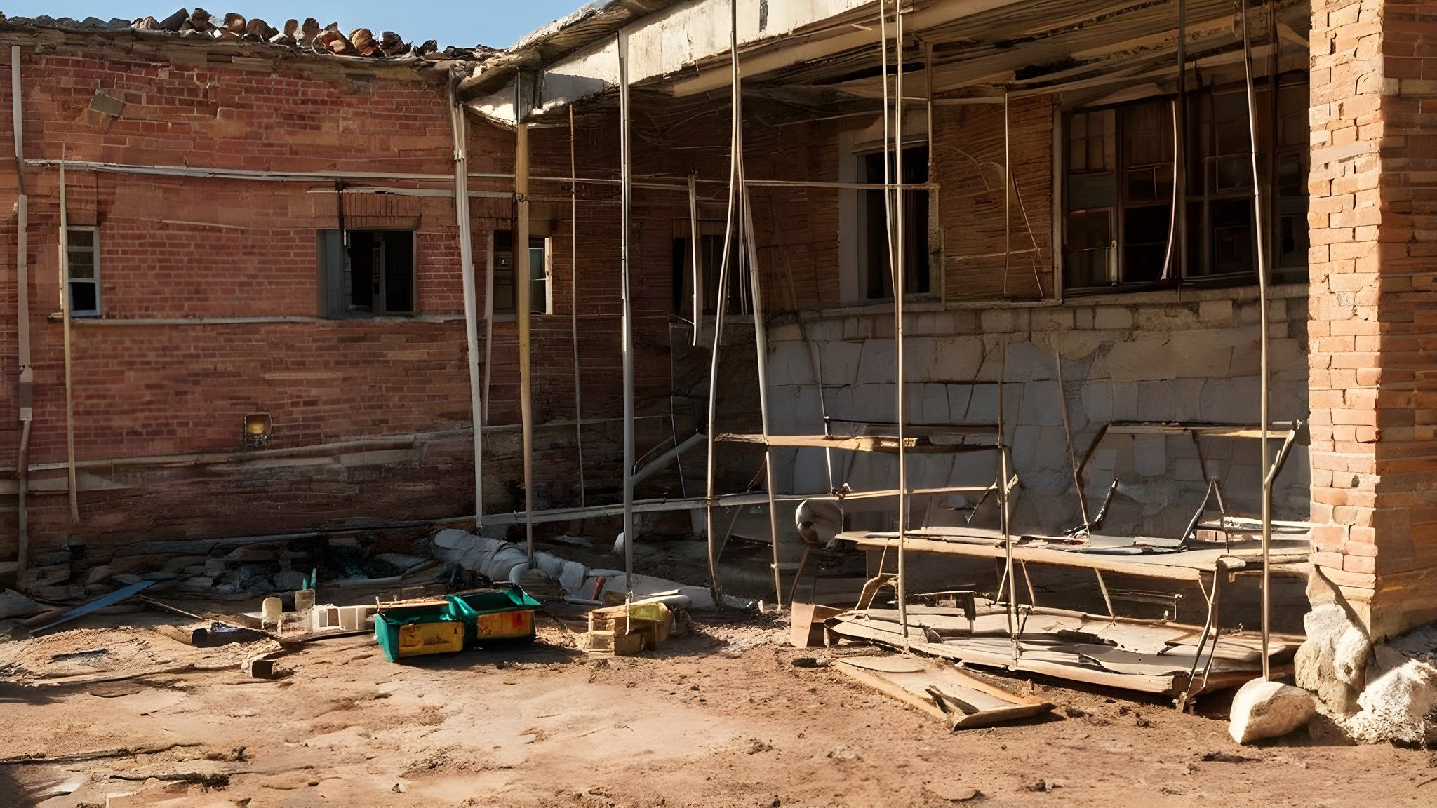 Bolvadin'de okullarda bakım ve onarım çalışmaları sürüyor — Ekonomi