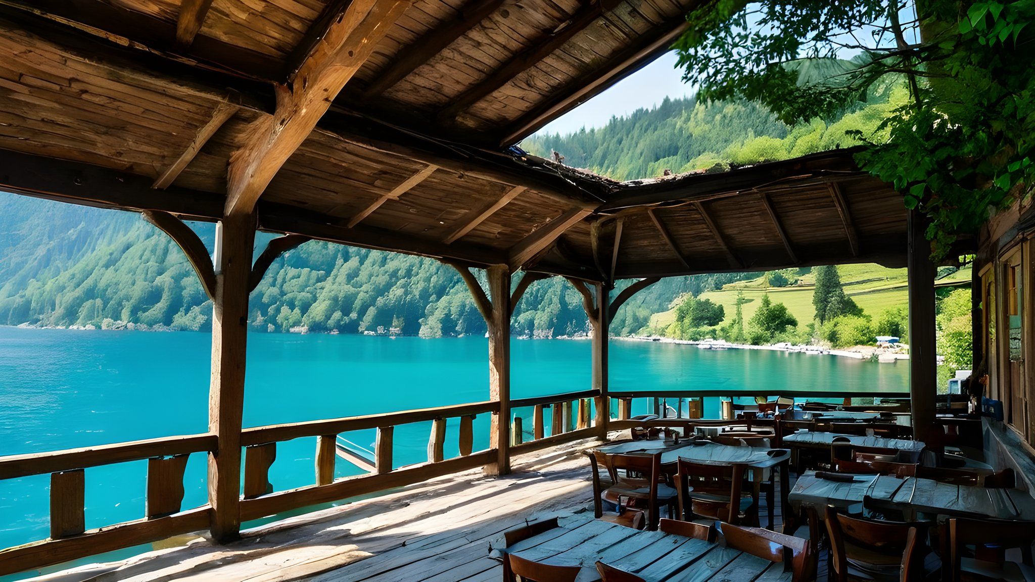 Artvin'de Turizm Yatırımı: Emekli Memleketine Döndü — Turizm