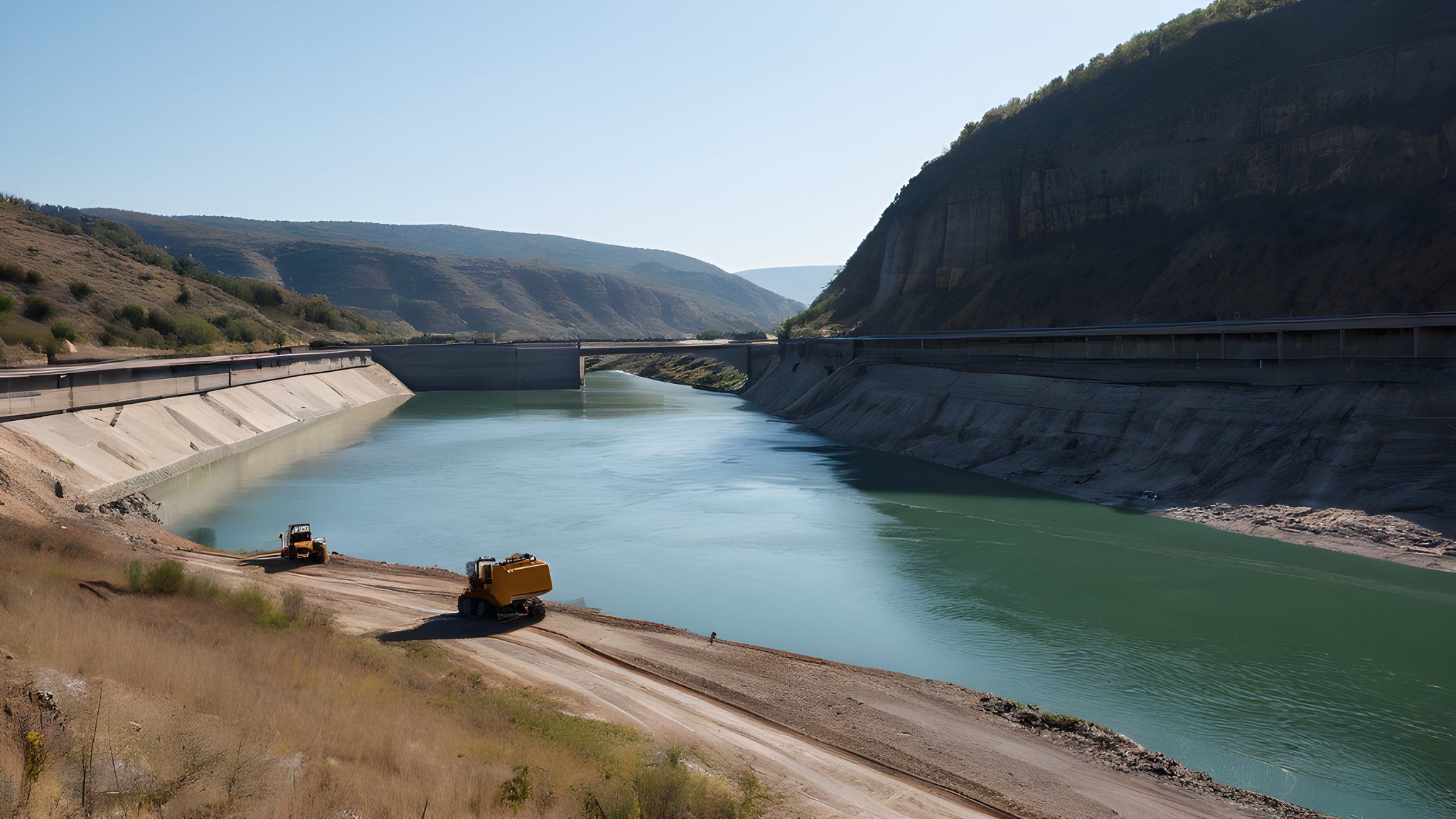 Çoruh Nehri ve Yan Derelerinde Taşkın Kontrol Çalışmaları Başladı — Ekonomi