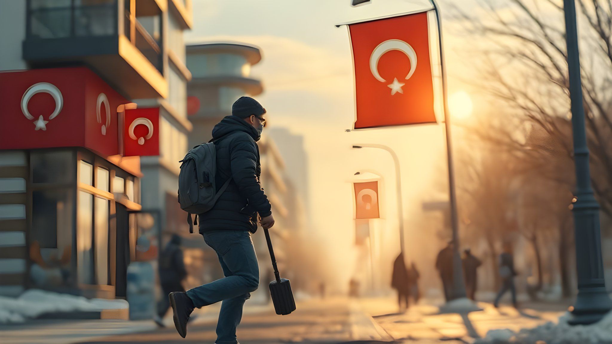 Artvin'de esnaf zor günler geçiriyor — Ekonomi