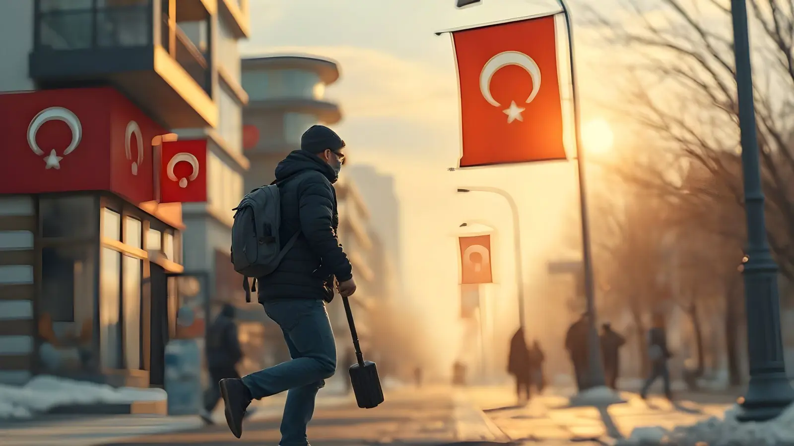 Artvin'de esnaf zor günler geçiriyor — Ekonomi
