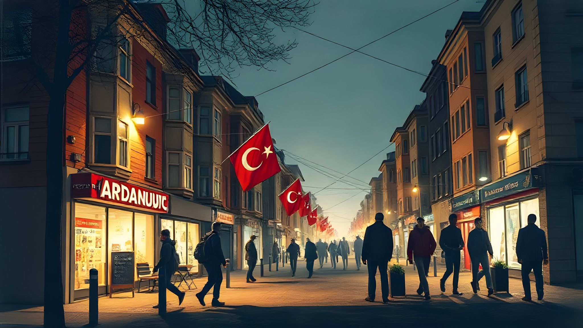 Ardanuç'ta Emekliler Geçim İçin İsyan Etti — Ekonomi