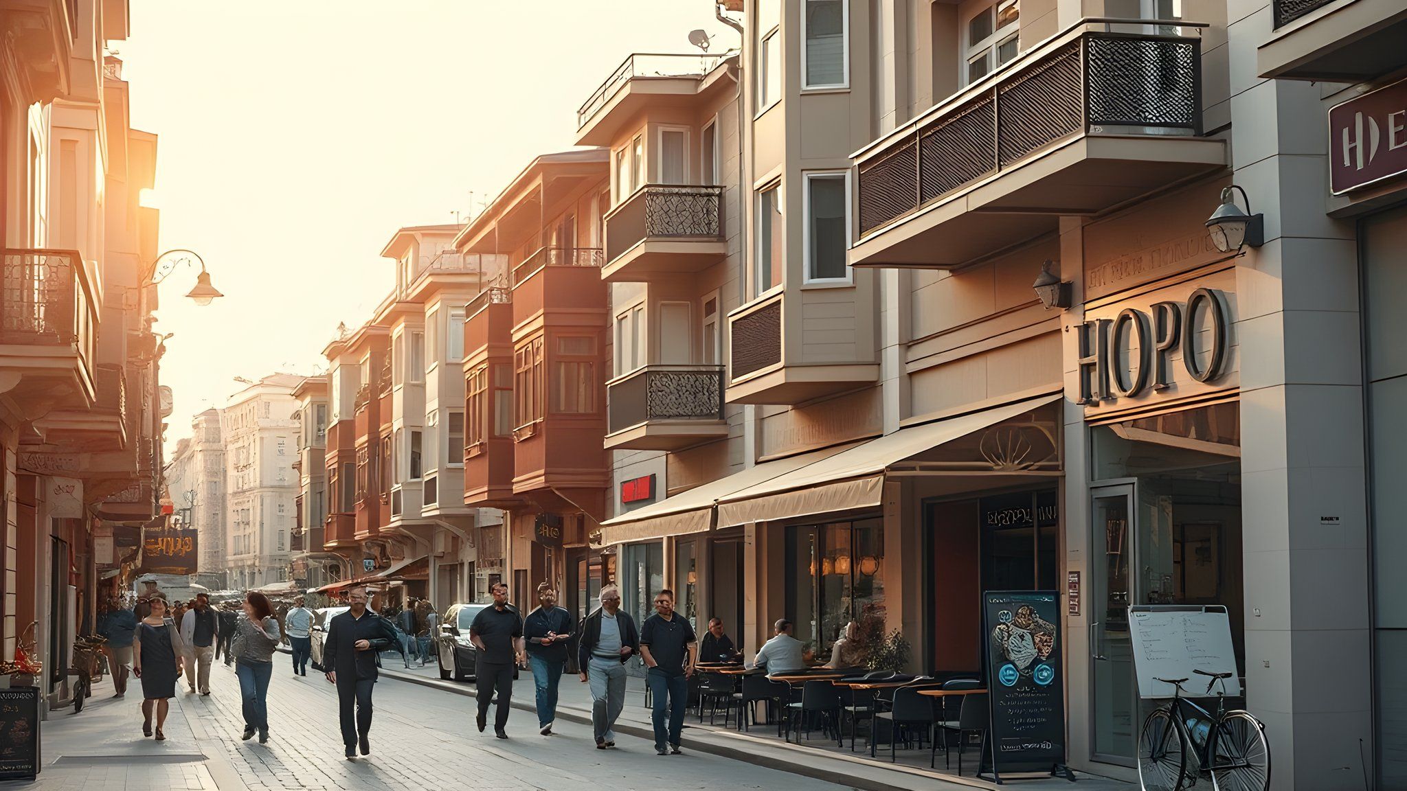 Hopa'da ticaretin yeni adresi Ekonomi Sokağı açıldı — Ekonomi