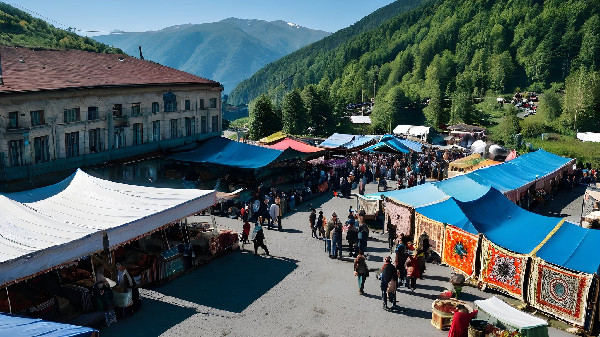 Artvin'de 45. Kafkasör Festivali Tam Not Aldı — Turizm