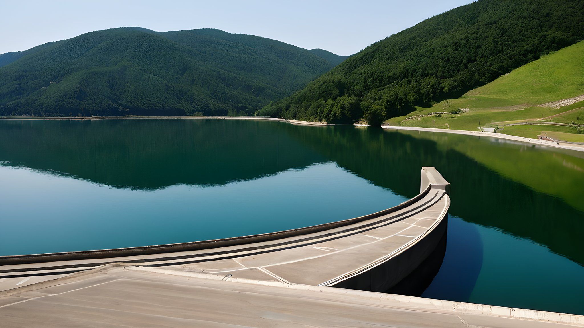 Artvin Yusufeli Barajında son 65 metreye inildi — Ekonomi