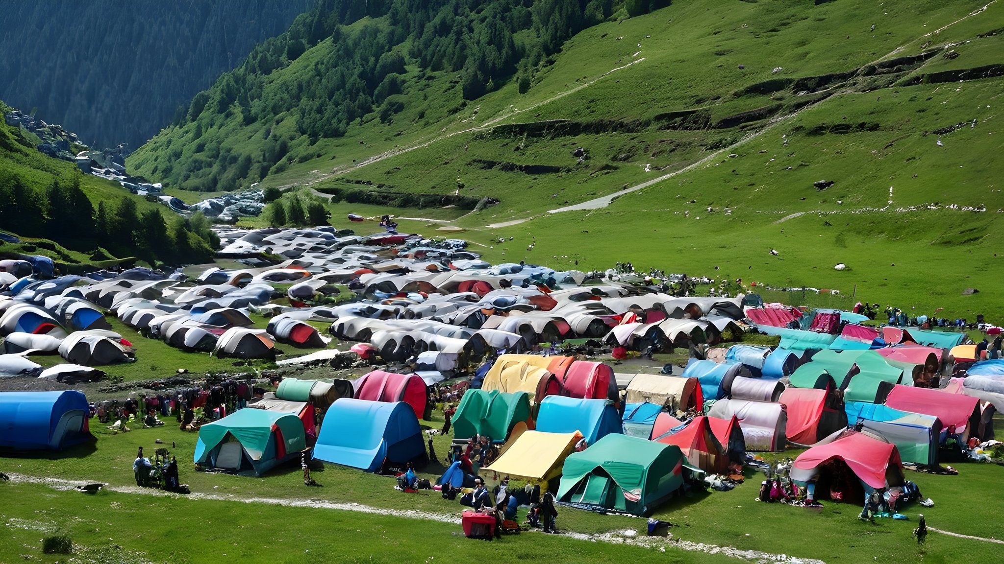 Artvin Kafkasör Festivali 105 Bin Kişiyi Ağırladı — Turizm