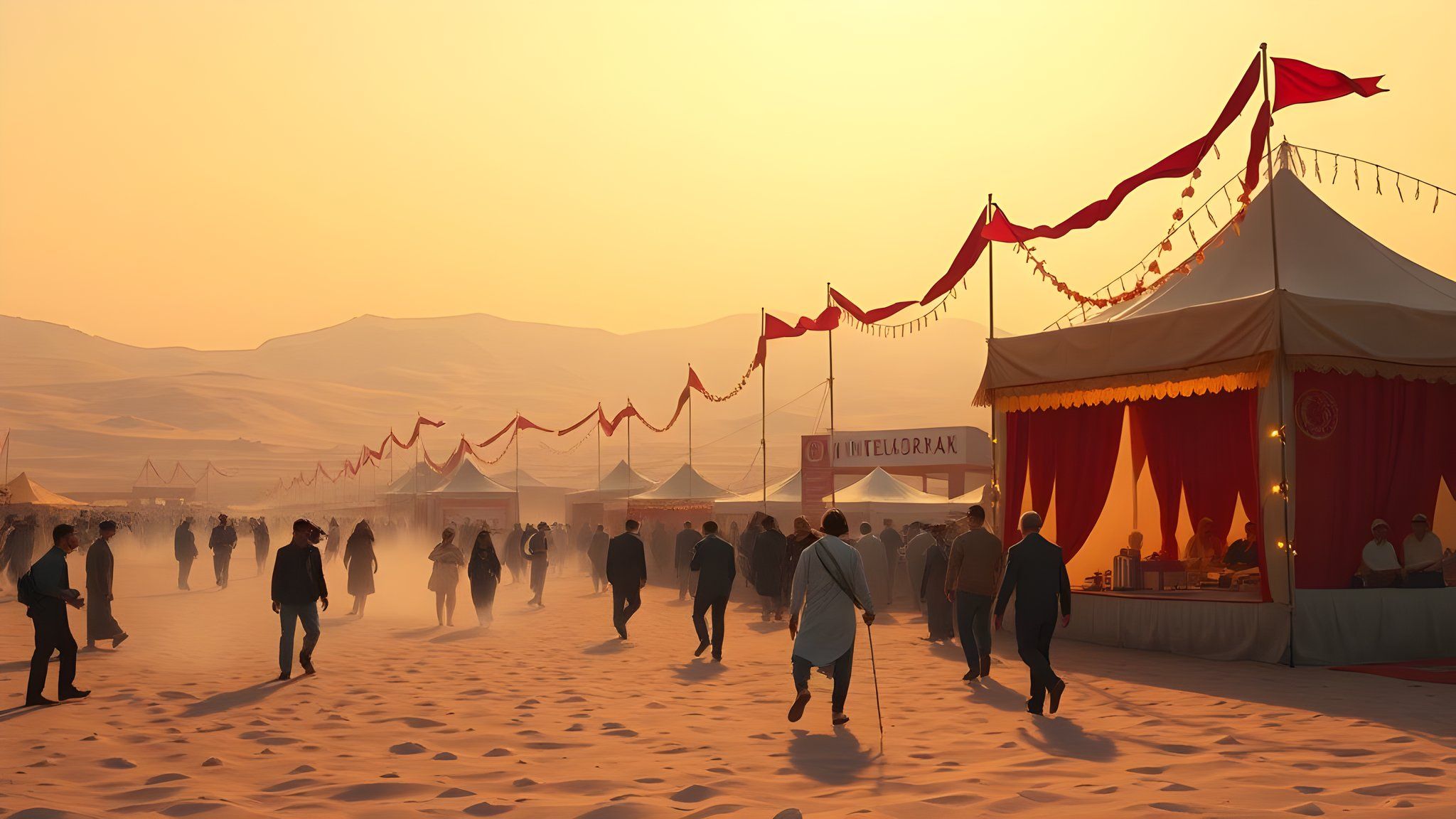Şavşat'ta 33. Uluslararası Sahara Festivali Başladı — Turizm