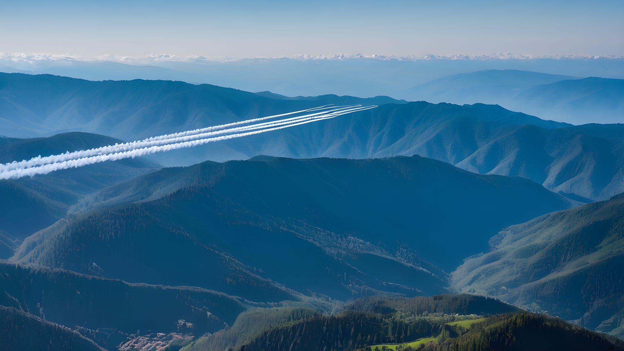 Artvin Semalarında Türk Yıldızları Gösteri Uçuşu Yaptı — Gündem