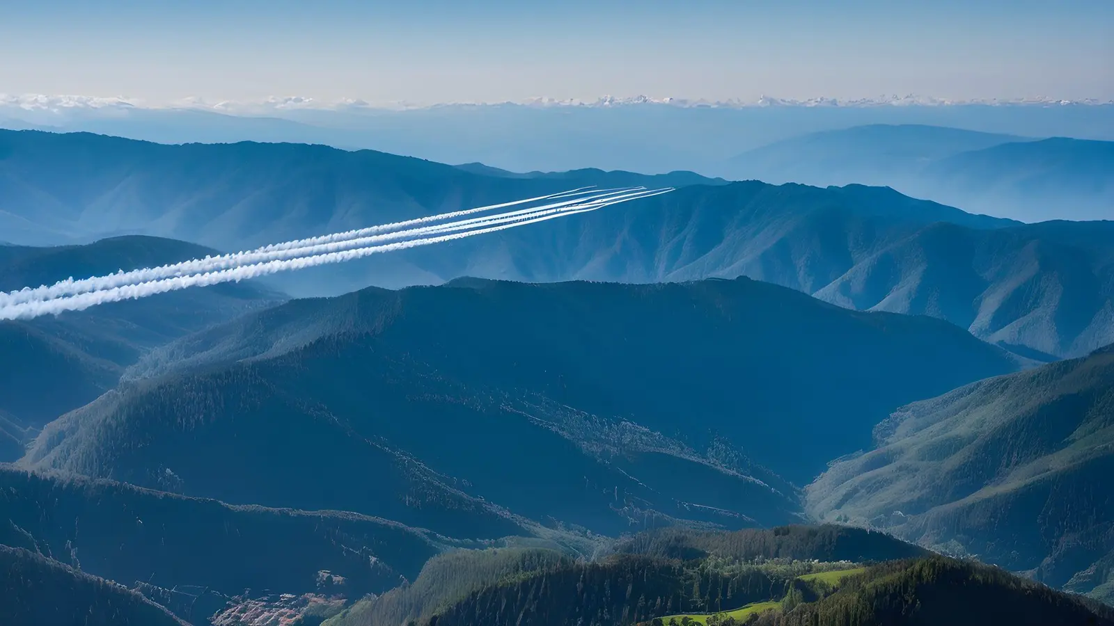 Artvin Semalarında Türk Yıldızları Gösteri Uçuşu Yaptı — Gündem