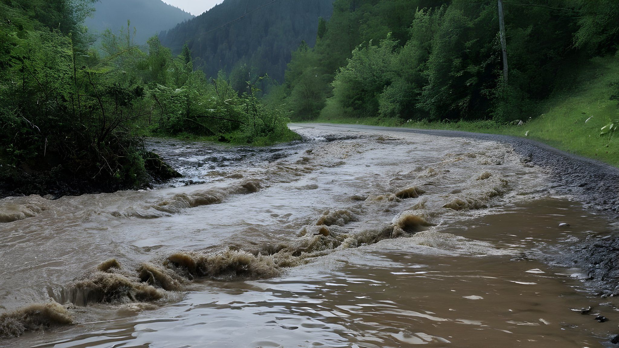 Son Dakika Artvin'de Taşkın: Gece Sağanak Felaketi — Gündem