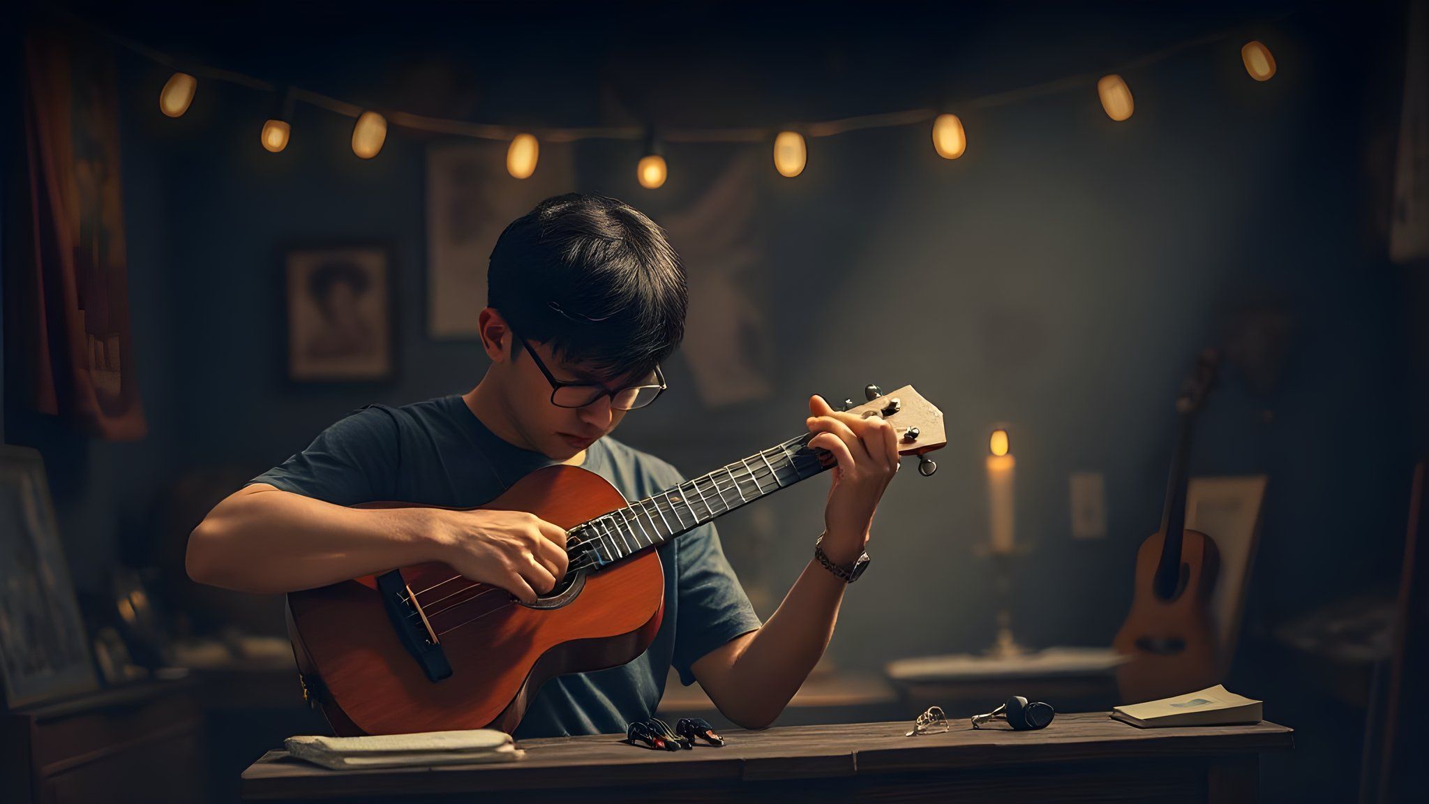 Artvin'de Gökyüzünde Müzik Dolu An: 13 Yaşındaki Asya Ukulele Çaldı — Ekonomi