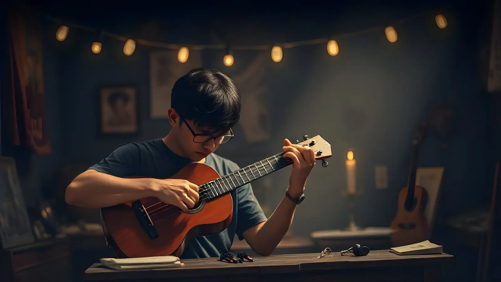 Artvin'de Gökyüzünde Müzik Dolu An: 13 Yaşındaki Asya Ukulele Çaldı — Ekonomi