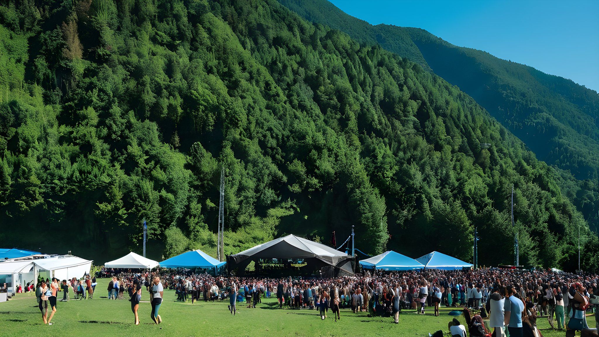 Artvin Festivalde Bütçeden Tek Kuruş Harcanmadı — Turizm