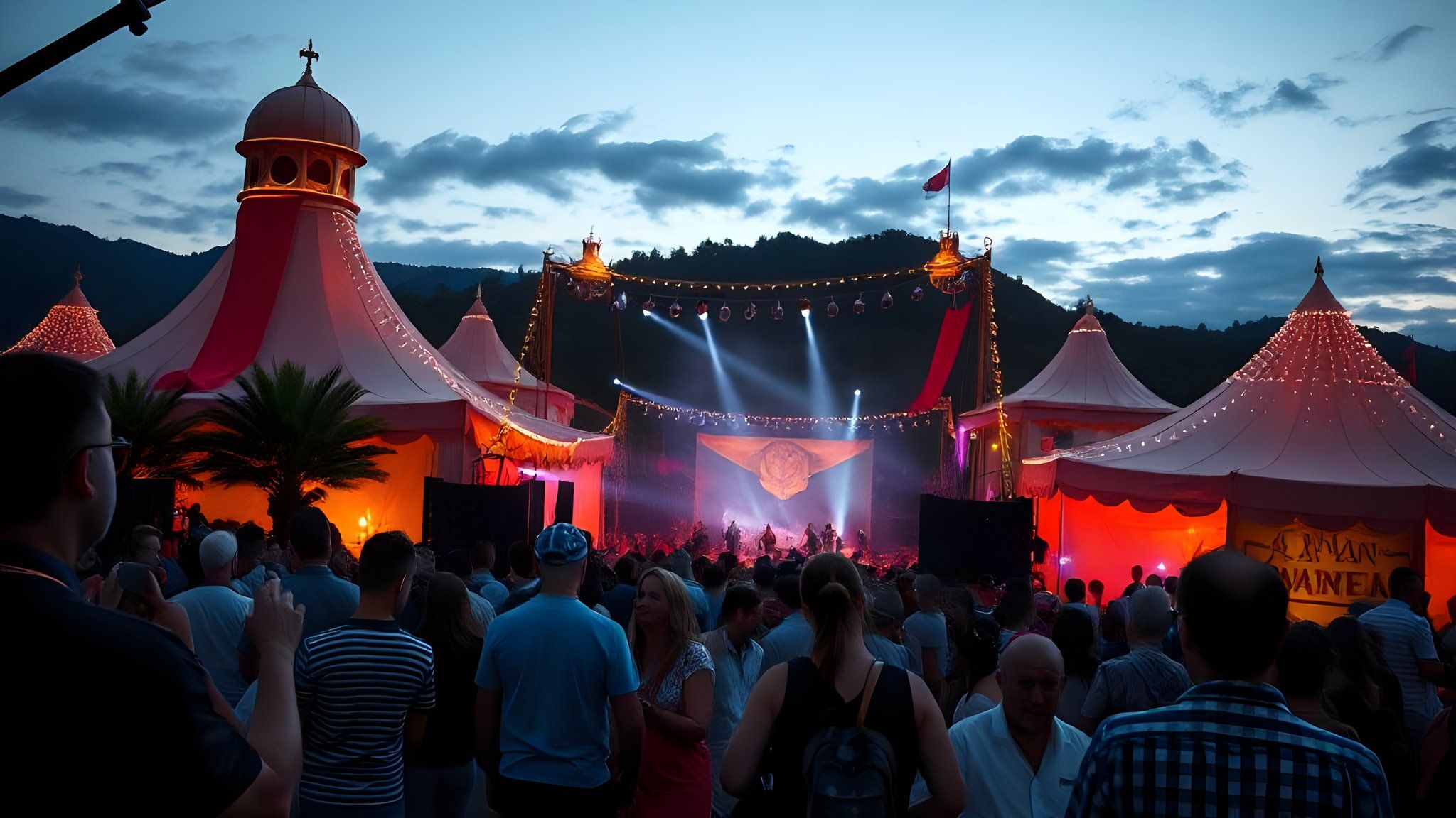 Ardanuç'ta Festival Heyecanı: 200 Güreşçi ve Büyük Konserler — Turizm