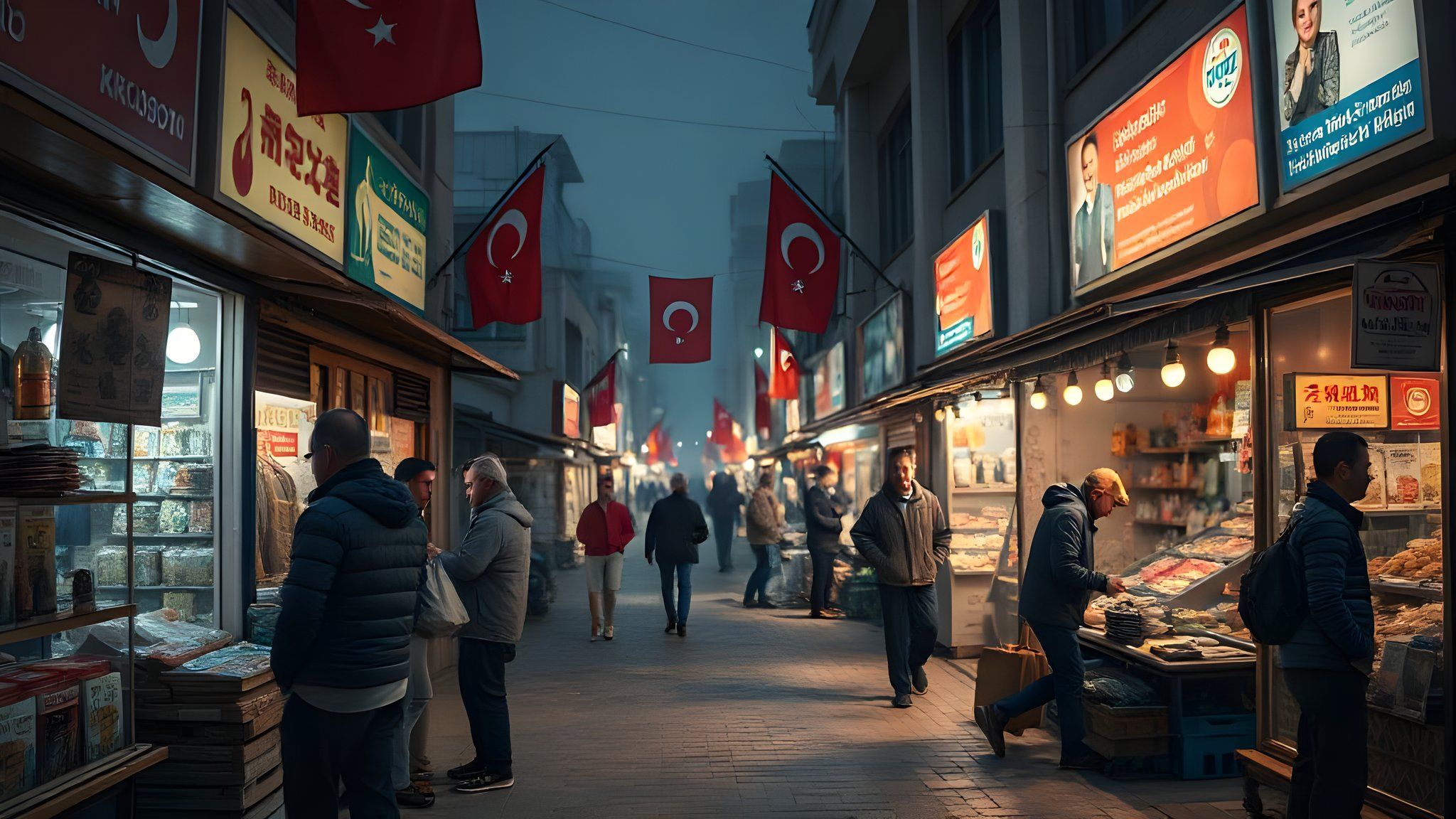 Artvin Halk Pazarında Yaz Bereketi Tezgâhlarda, Alım Gücü Esnafı Zorluyor — Ekonomi