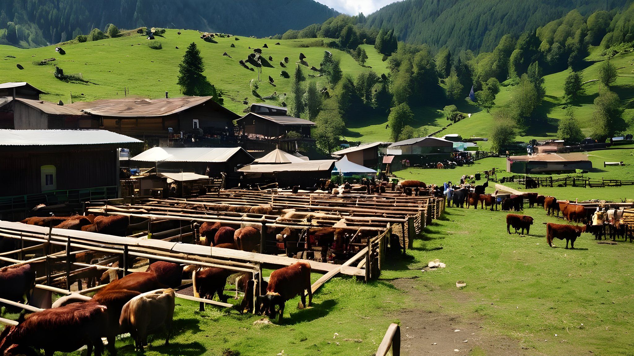 Artvin'de Büyükbaş Hayvancılığa Destekler Artırıldı — Ekonomi