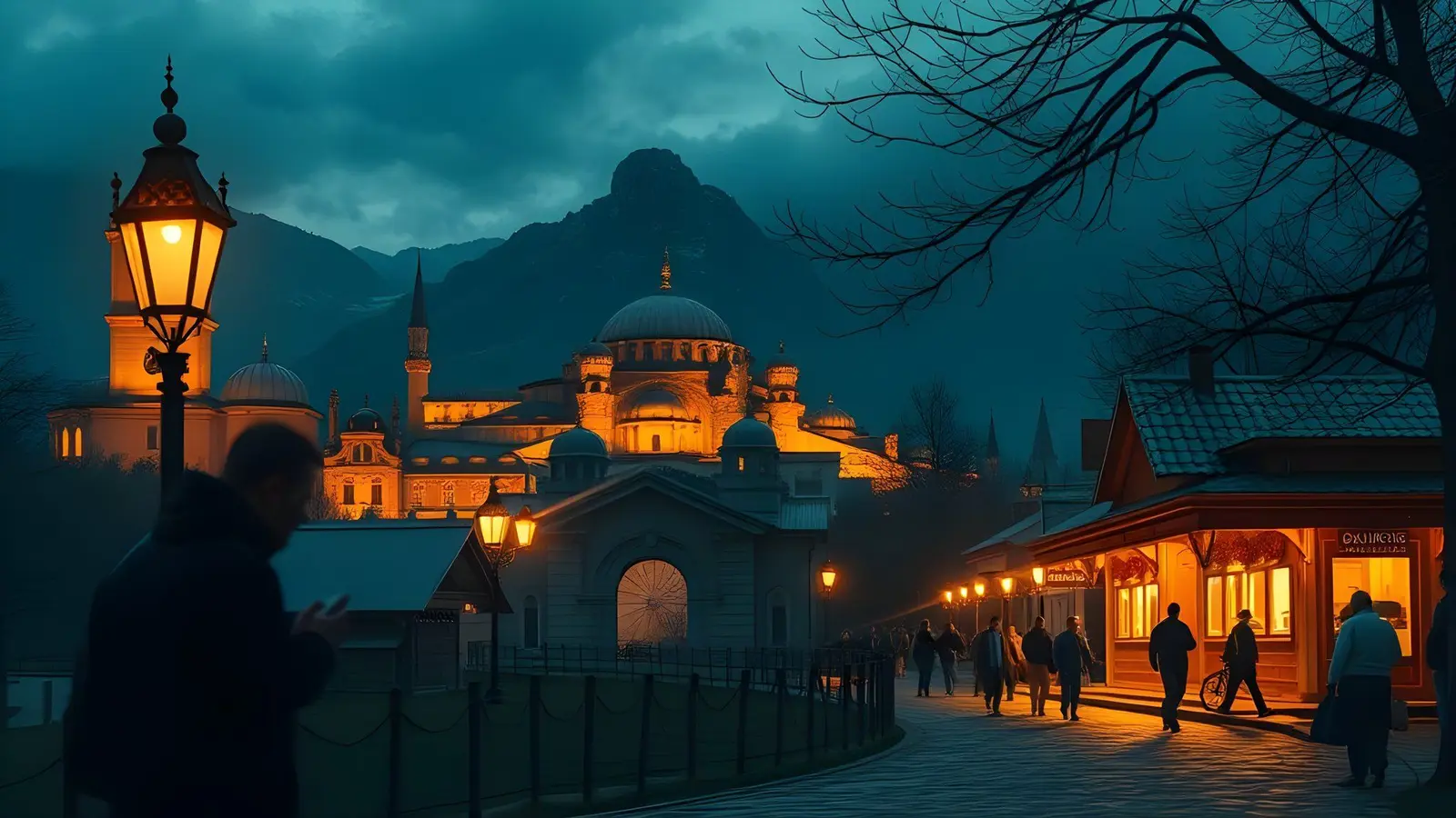 Artvin'de gökyüzünden Uzungöl turizmi — Turizm