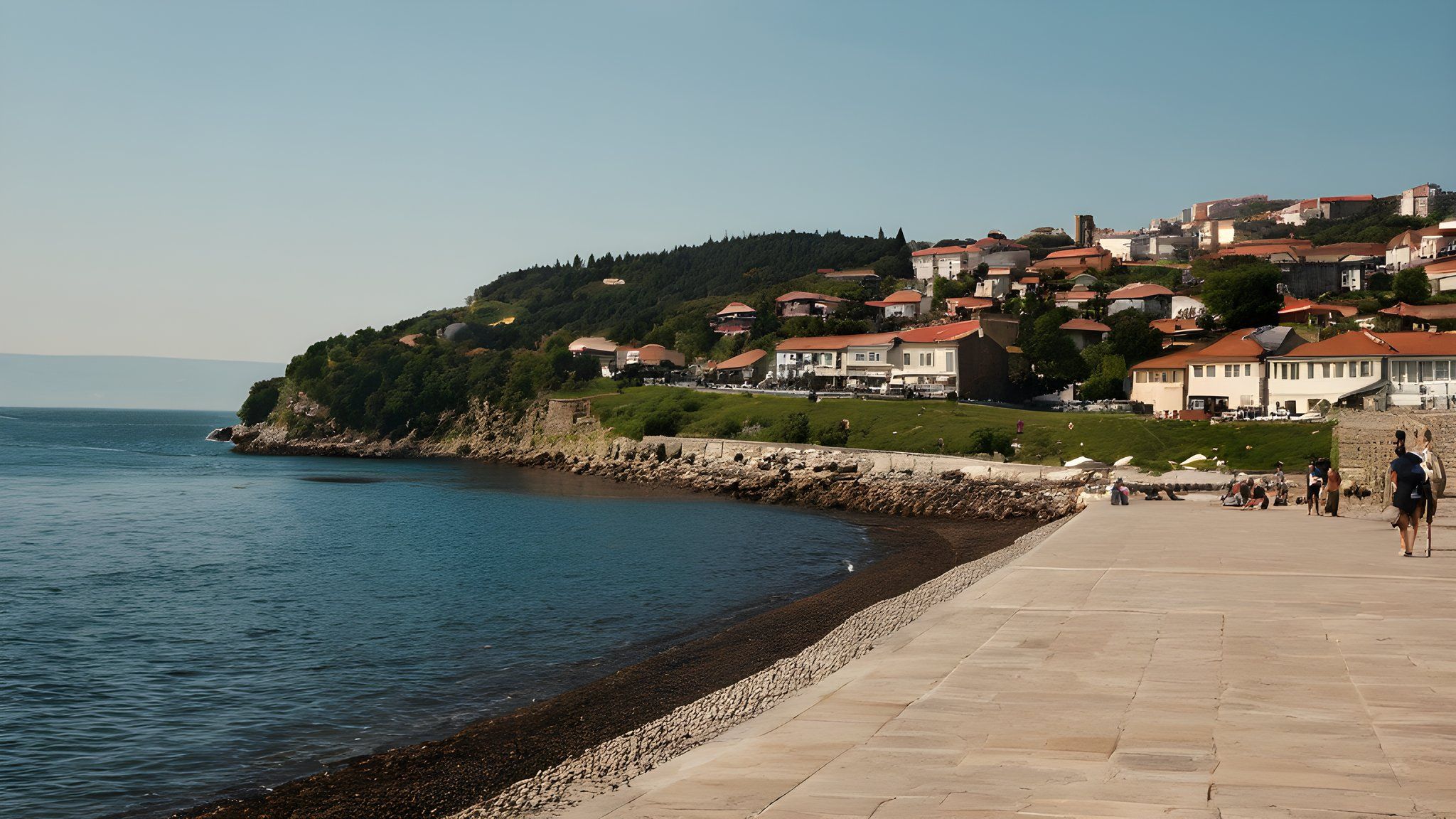 Sinop'un temiz havası ziyaretçilere nefes oluyor — Turizm