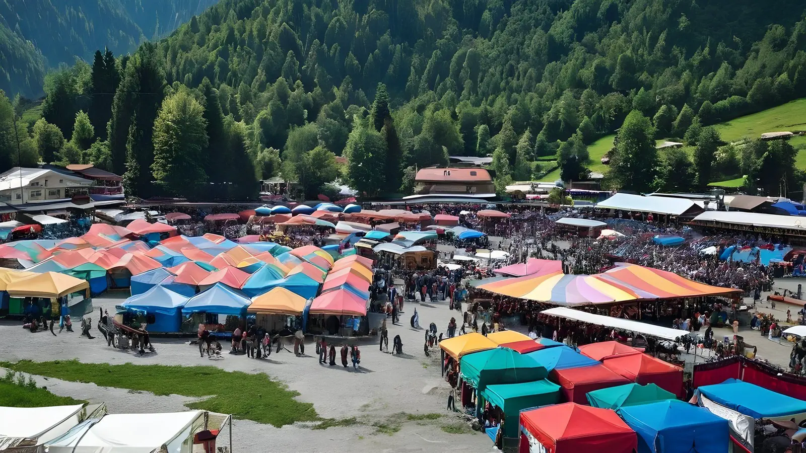 Kafkasör Festivali'nde Rekor: 100 Bin Turist Artvin'de Buluştu — Turizm