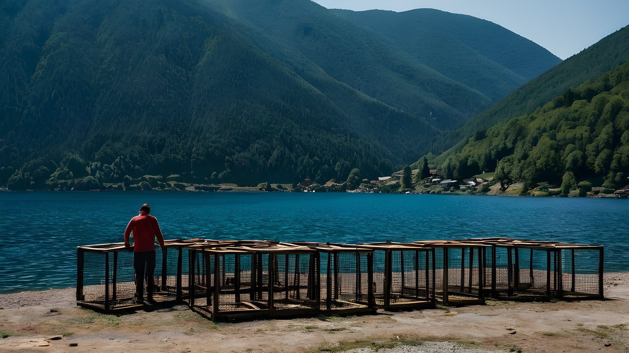 Artvin ve Doğu Karadeniz'de kafes balıkçılığı TBMM'ye taşındı — Ekonomi