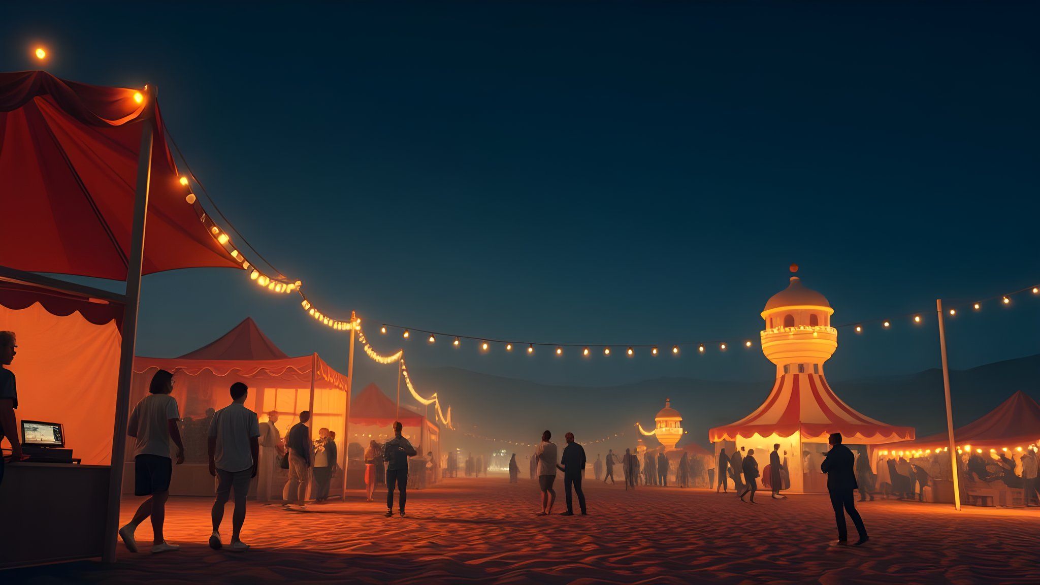 Şavşat Sahara Festivali'nde Güreş Coşkusu — Turizm